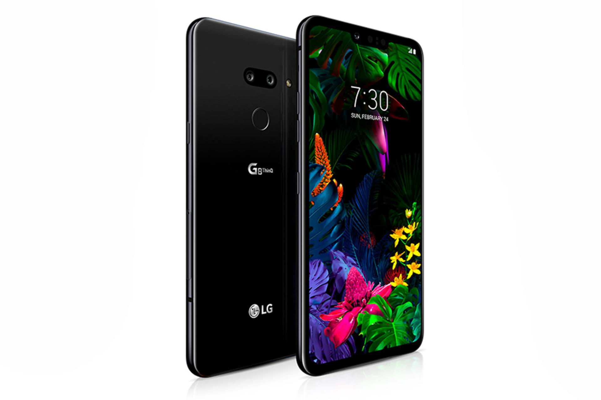 ال جی جی ۸ تینکیو / LG G8 ThinQ 5G 