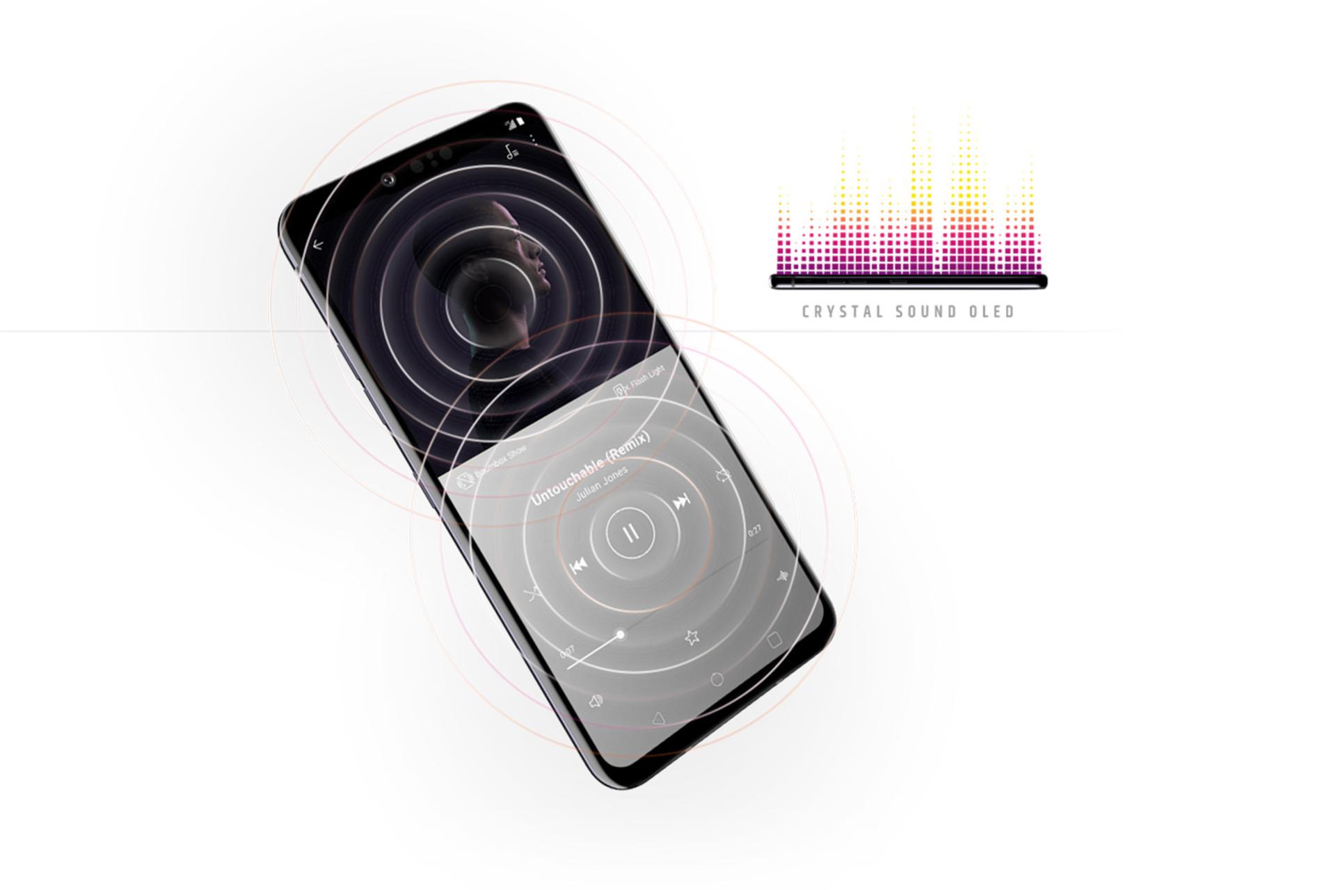 ال جی جی ۸ تینکیو / LG G8 ThinQ 5G 