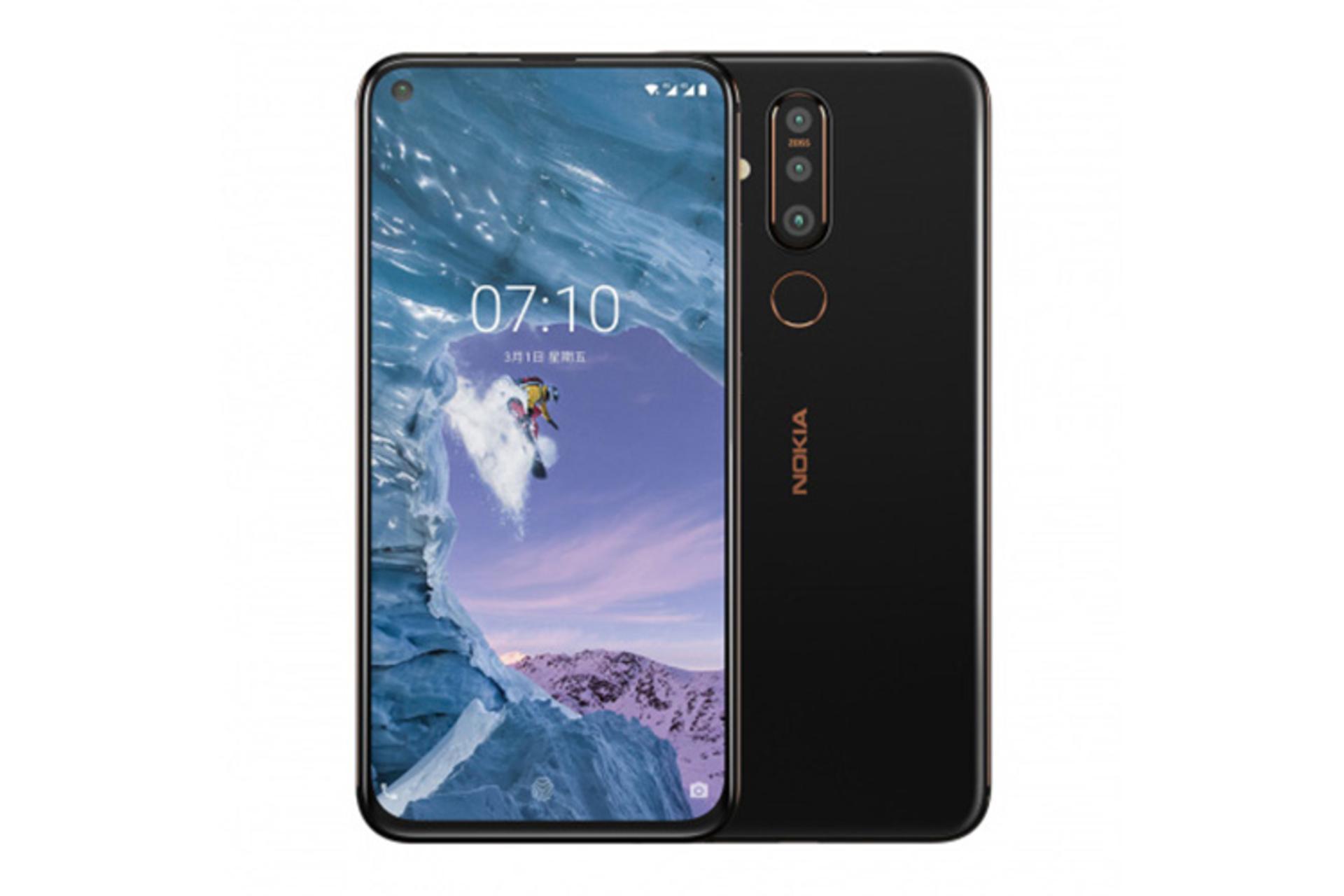 نوکیا ایکس 71 / Nokia X71