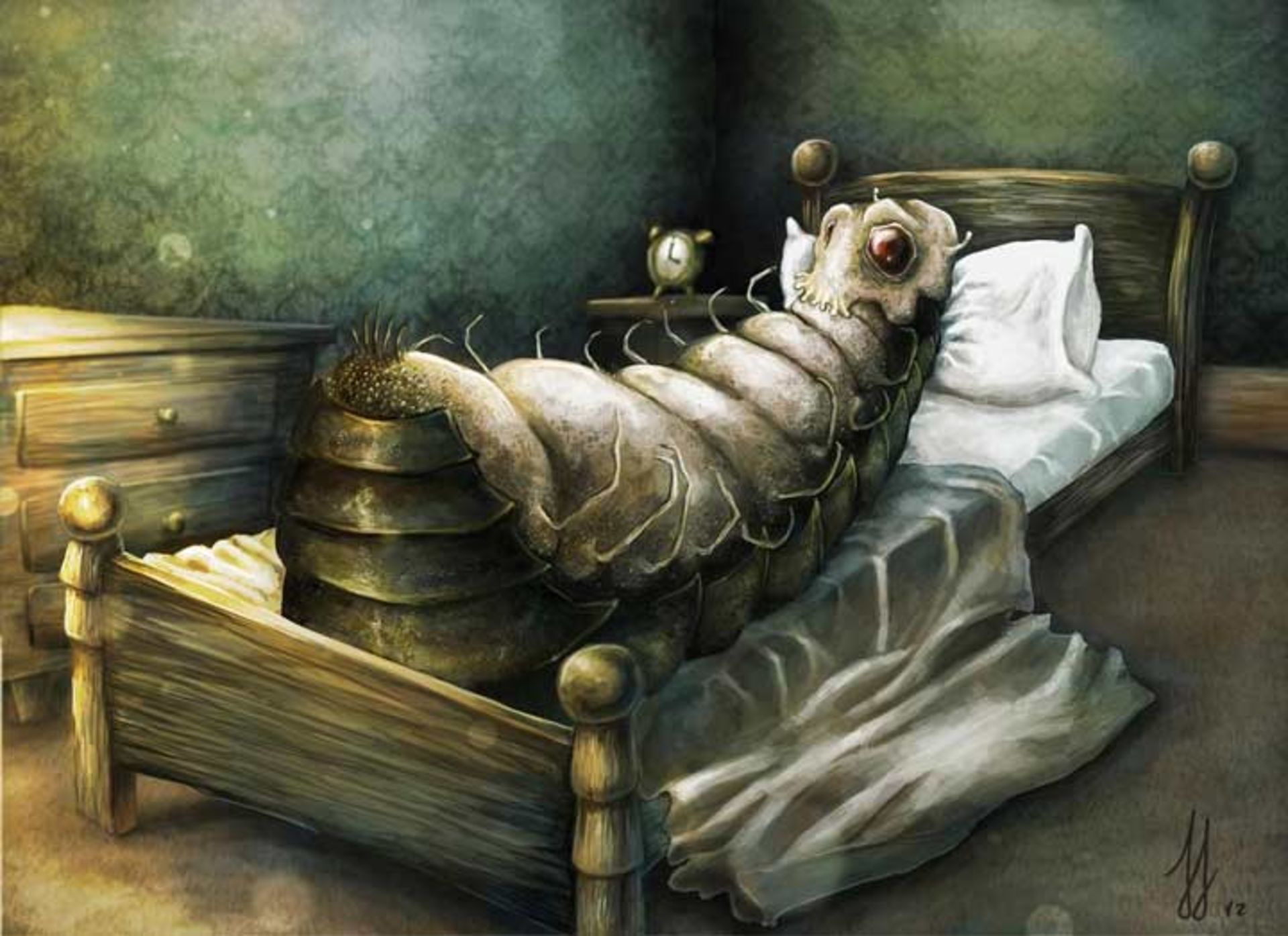 داستان مسخ نوشته فرانتس کافکا