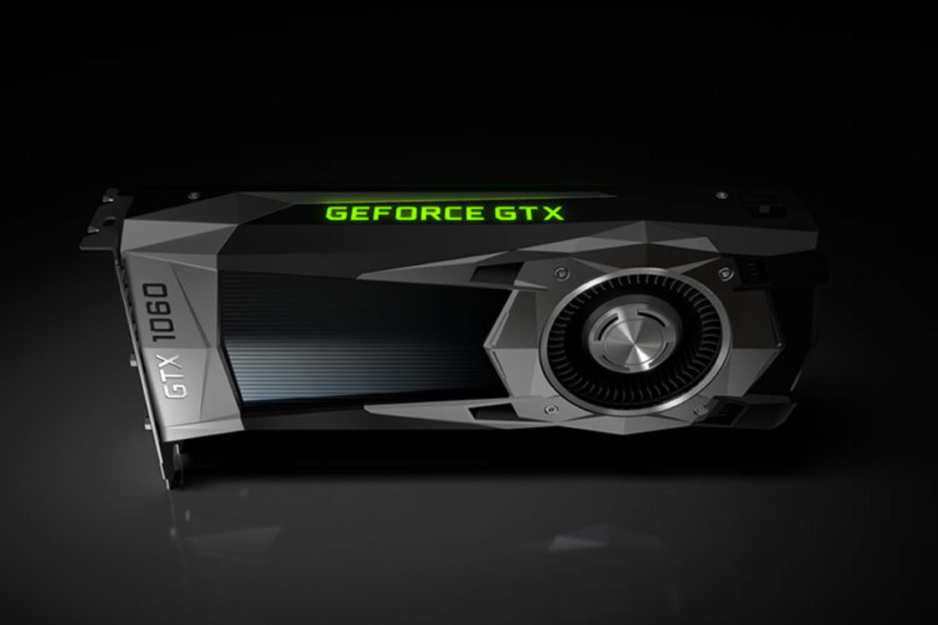 مرجع متخصصين ايران Nvidia Geforce GTX 1060