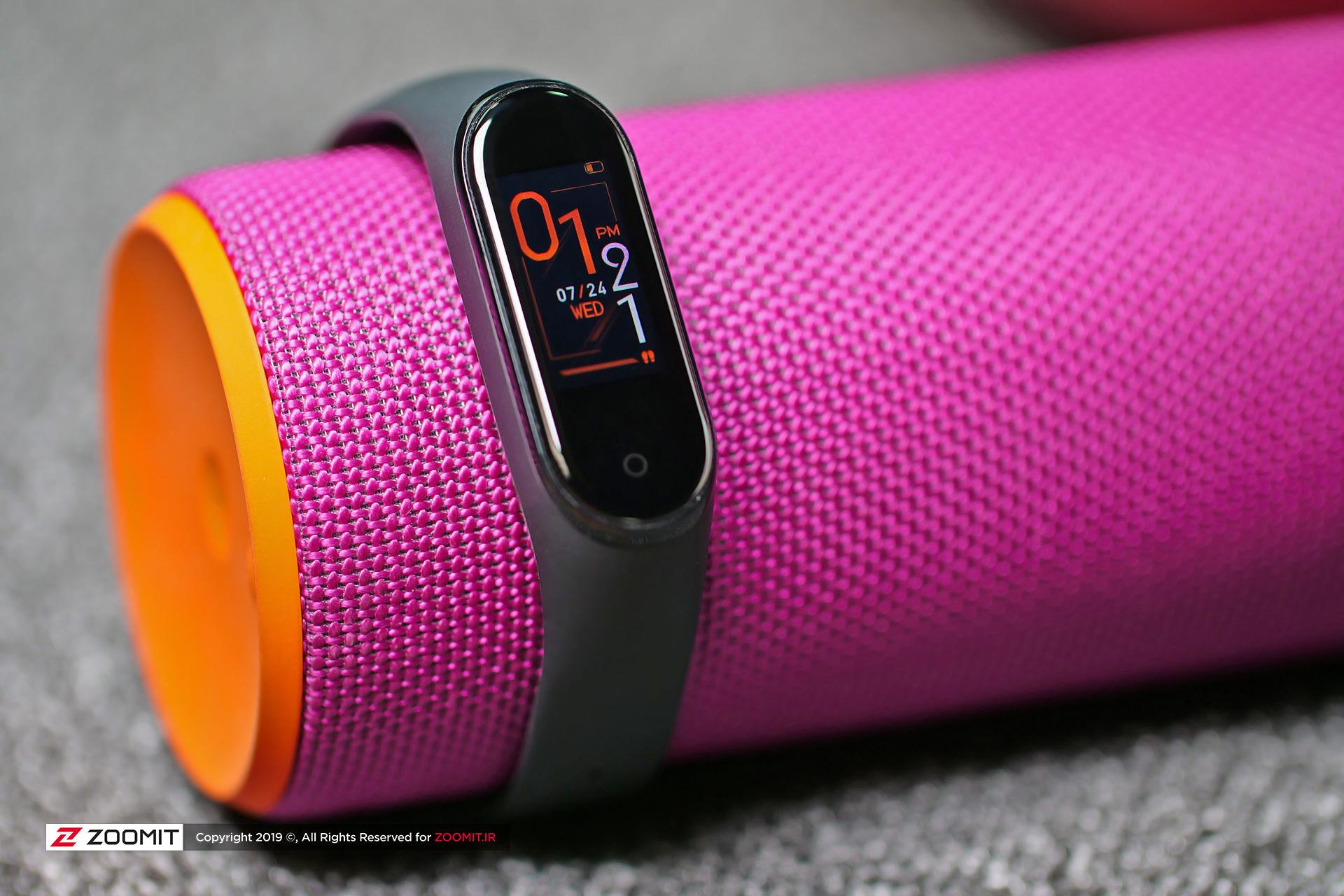 شیائومی می بند ۴ / Xiaomi Mi band 4