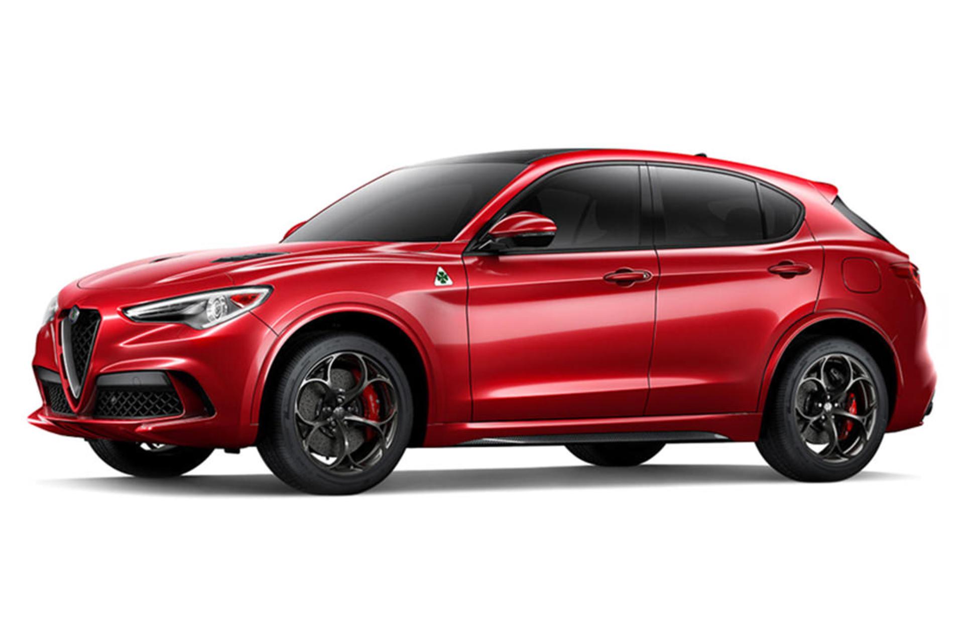 Alfa Romeo Stelvio Quadrifoglio	