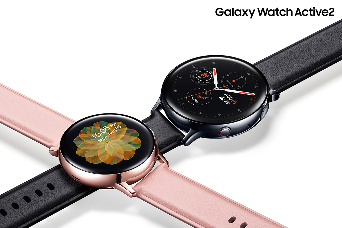 Samsung galaxy watch active 44 new arrivals