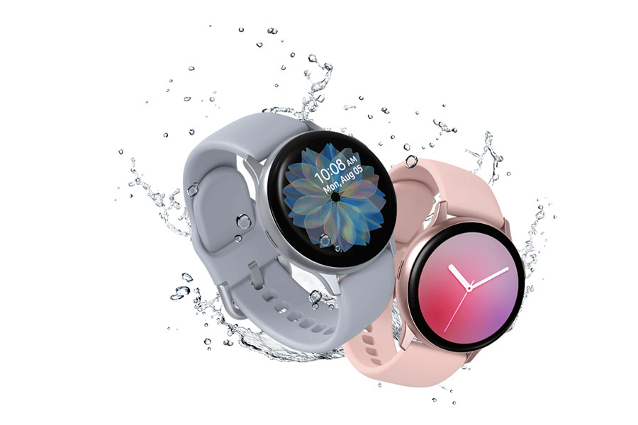 Samsung galaxy watch active 2 44mm aluminum hot sale