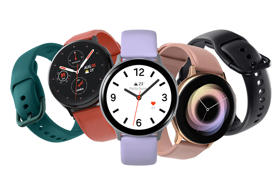 Samsung galaxy watch active best sale 2 modelos