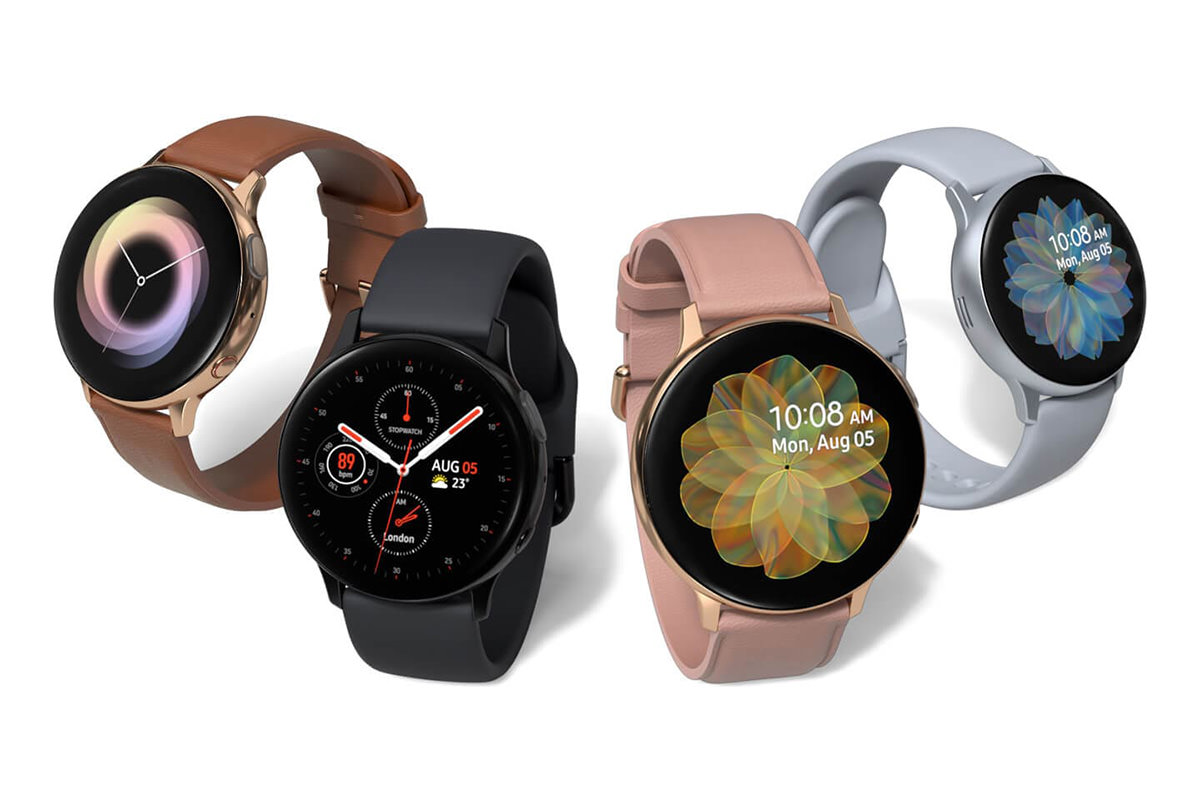 Galaxy watch active 2 best sale 44mm aluminio