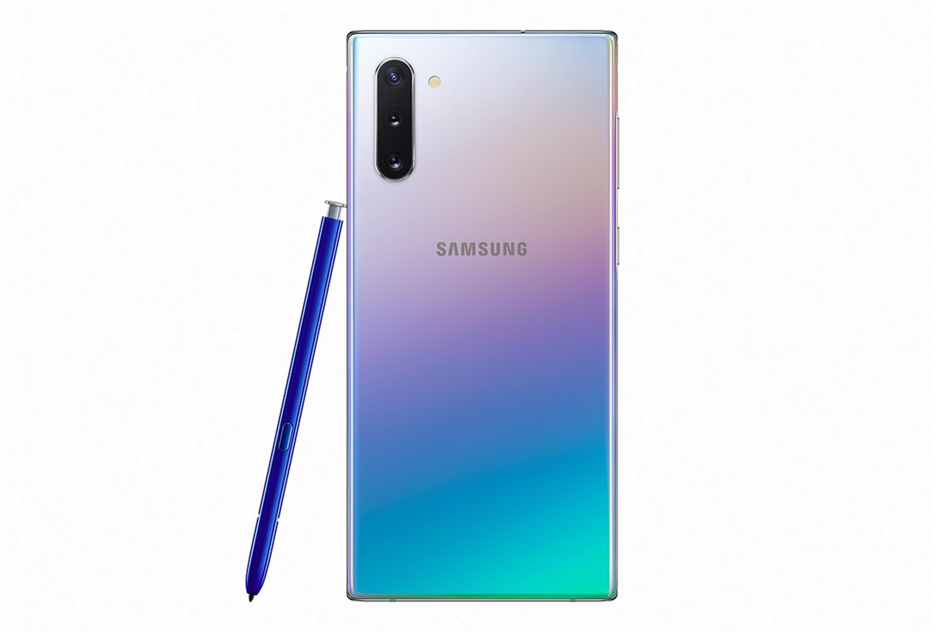 گلکسی نوت 10 سامسونگ / galaxy note10 samsung پنل پشتی با قلم لمسی