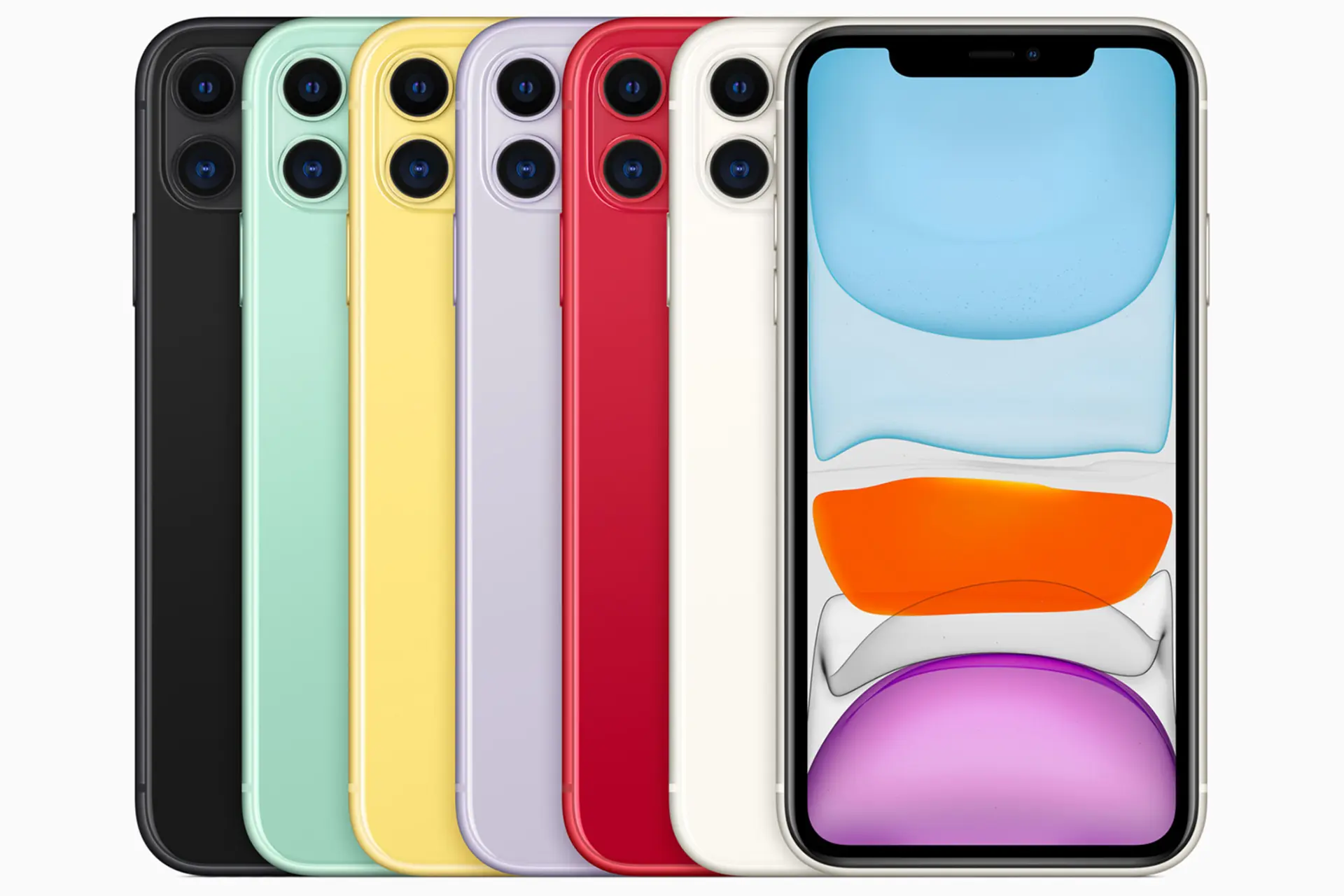 گوشی آیفون 11 - نمای جلو / Apple iPhone 11