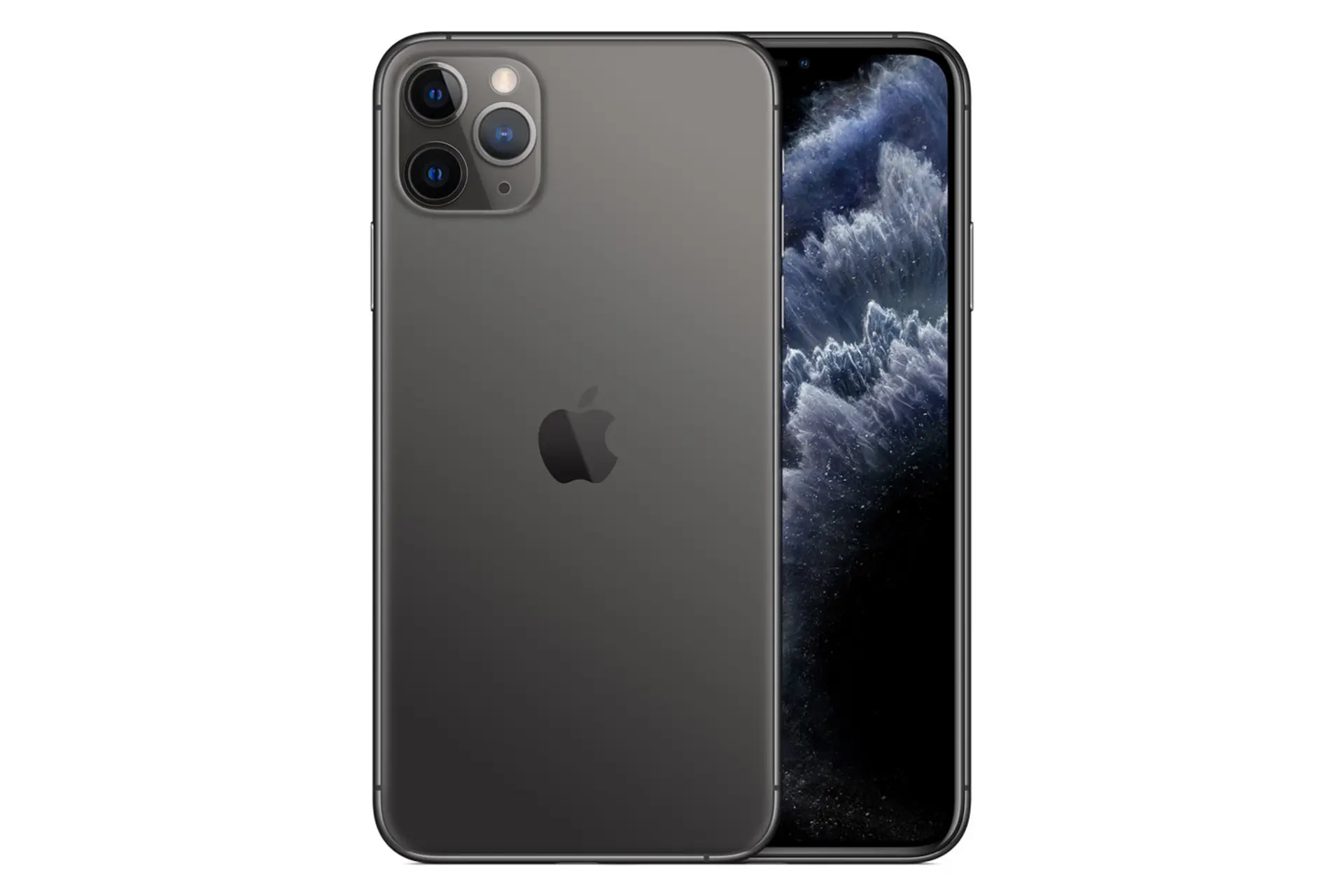 آیفون 11 پرو مکس - نمای جلو و پشت  / Iphone 11 Pro Max