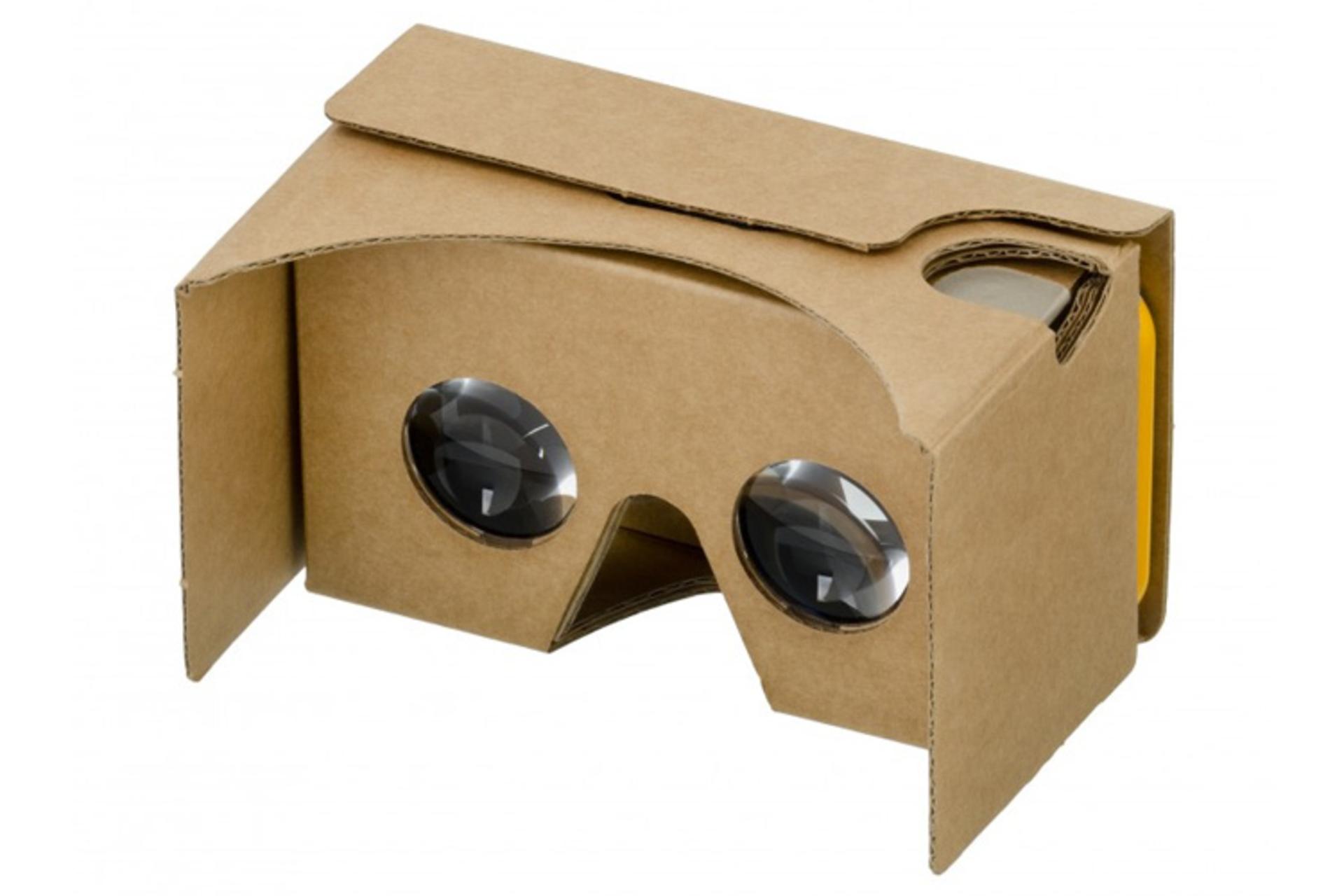 گوگل کاربرد / Google Cardboard