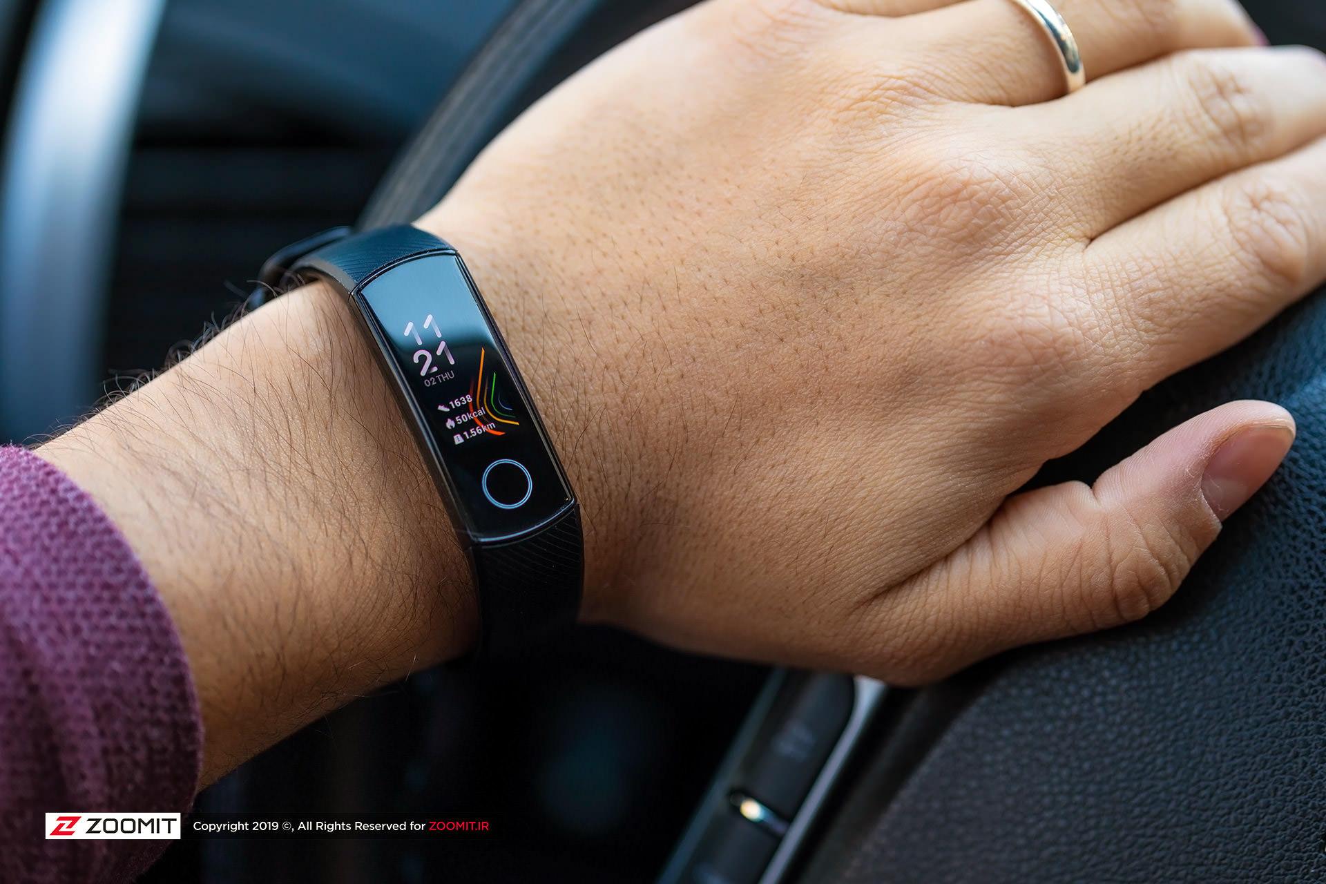 Honor smart band 5 deals