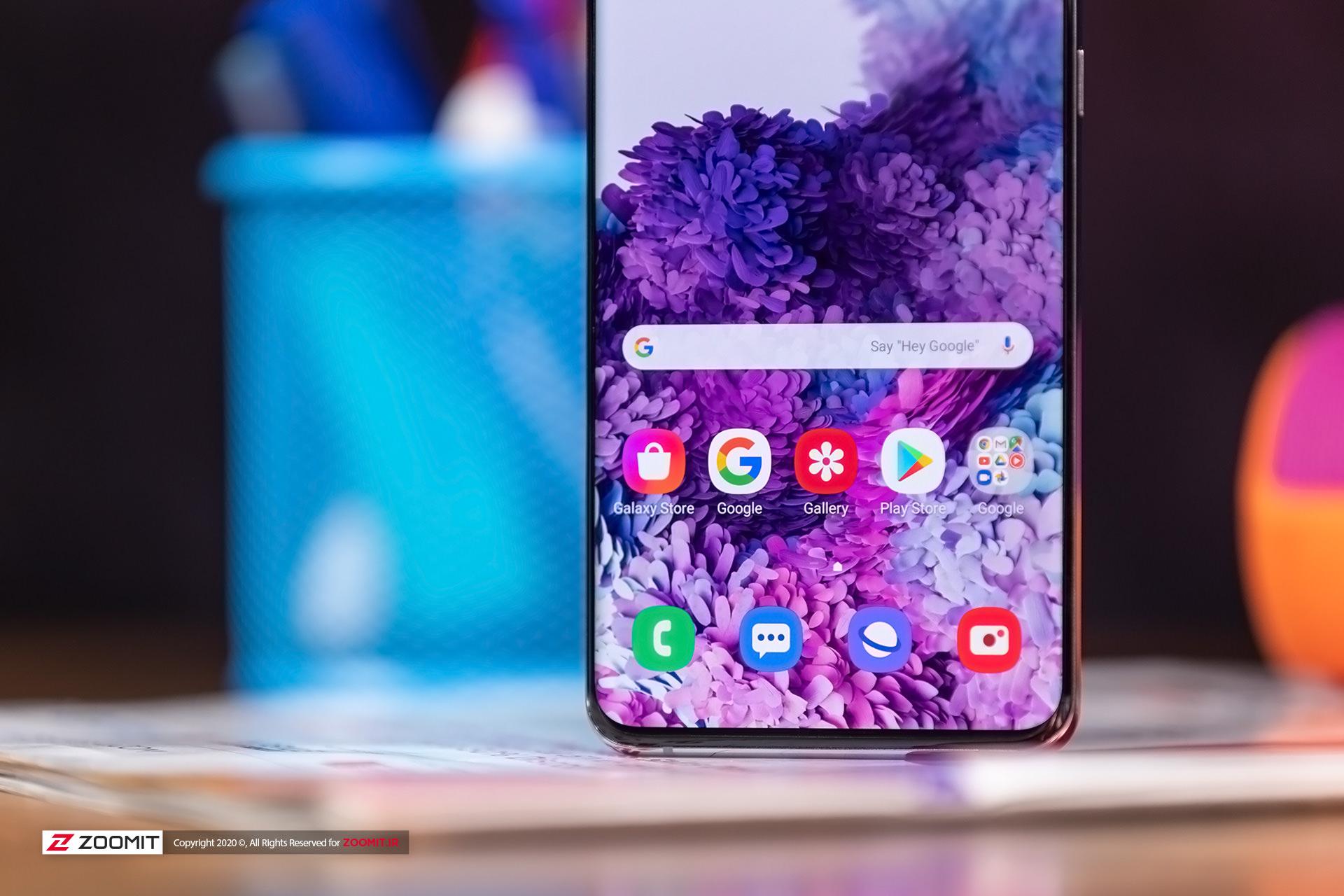 سامسونگ گلکسی اس 20 اولترا / Samsung Galaxy S20 Ultra