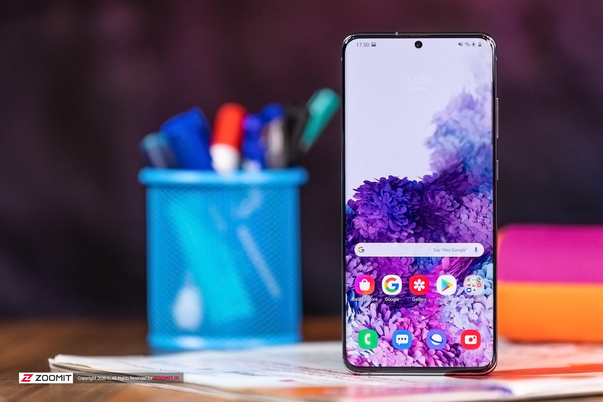 سامسونگ گلکسی اس 20 اولترا / Samsung Galaxy S20 Ultra