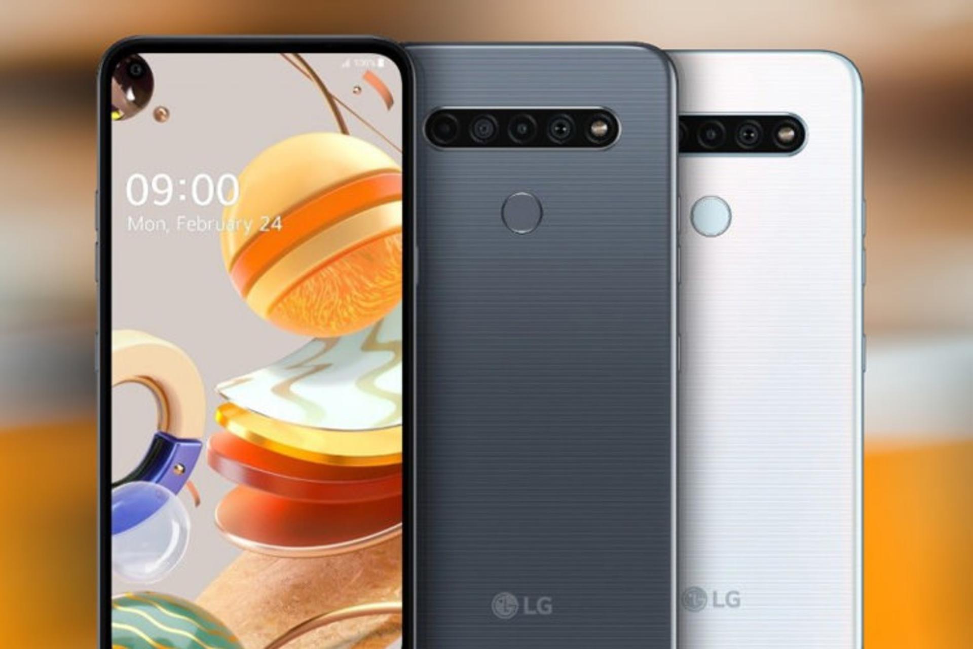 گوشی الجی K61، K51S و K41S