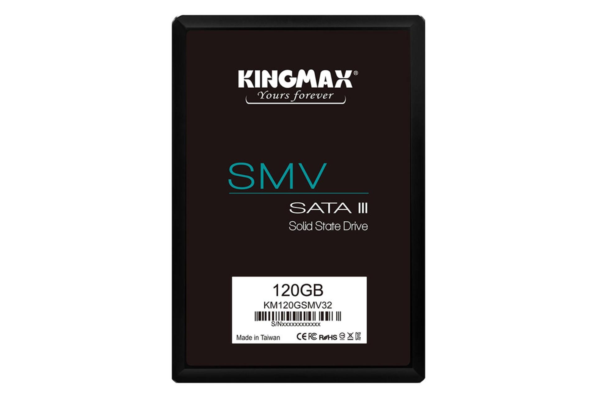 کینگ مکس KM120GSMV32 ظرفیت 120 گیگابایت / KingMax SMV32 120GB