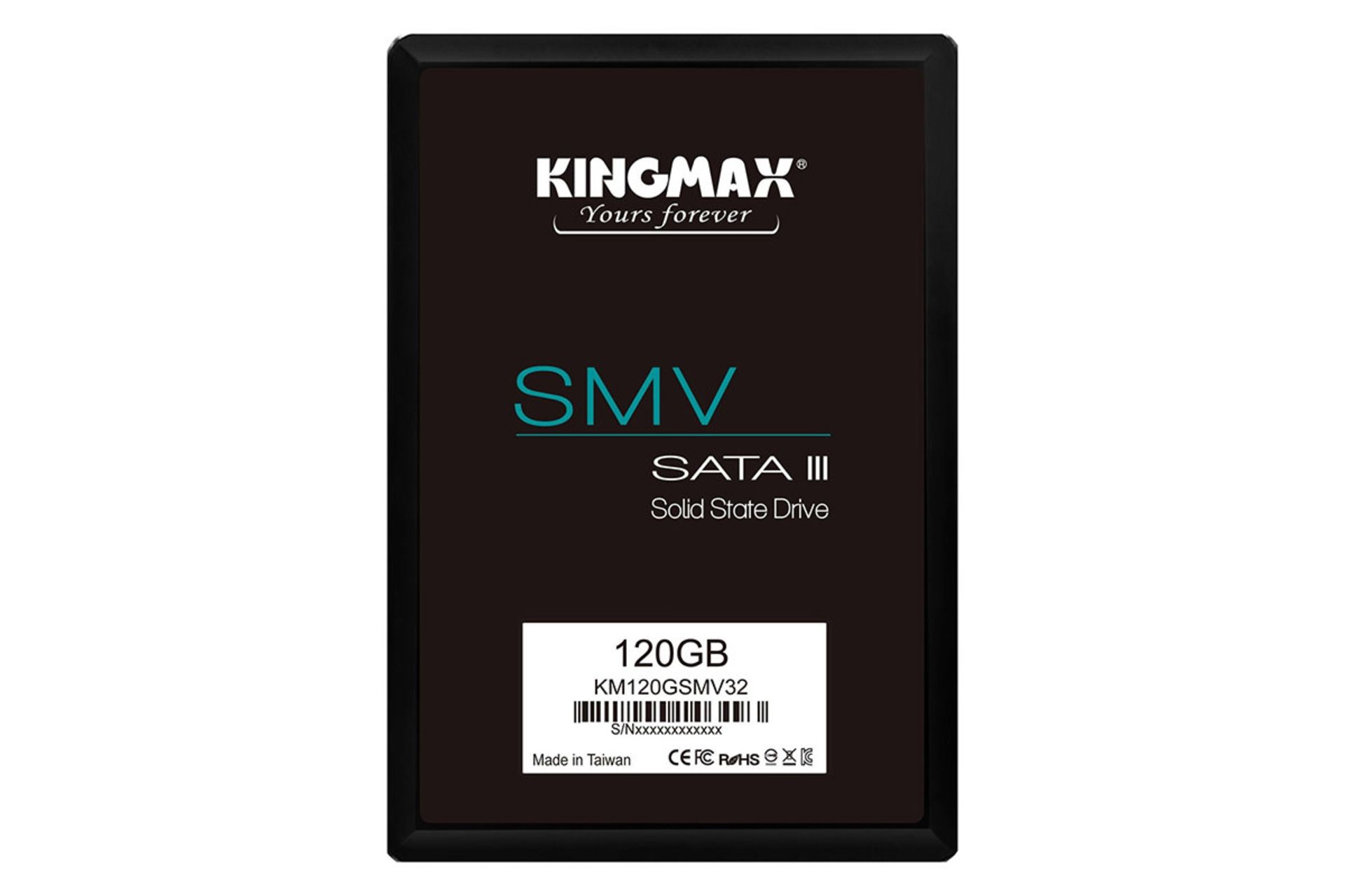 کینگ مکس KM120GSMV32 ظرفیت 120 گیگابایت / KingMax SMV32 120GB