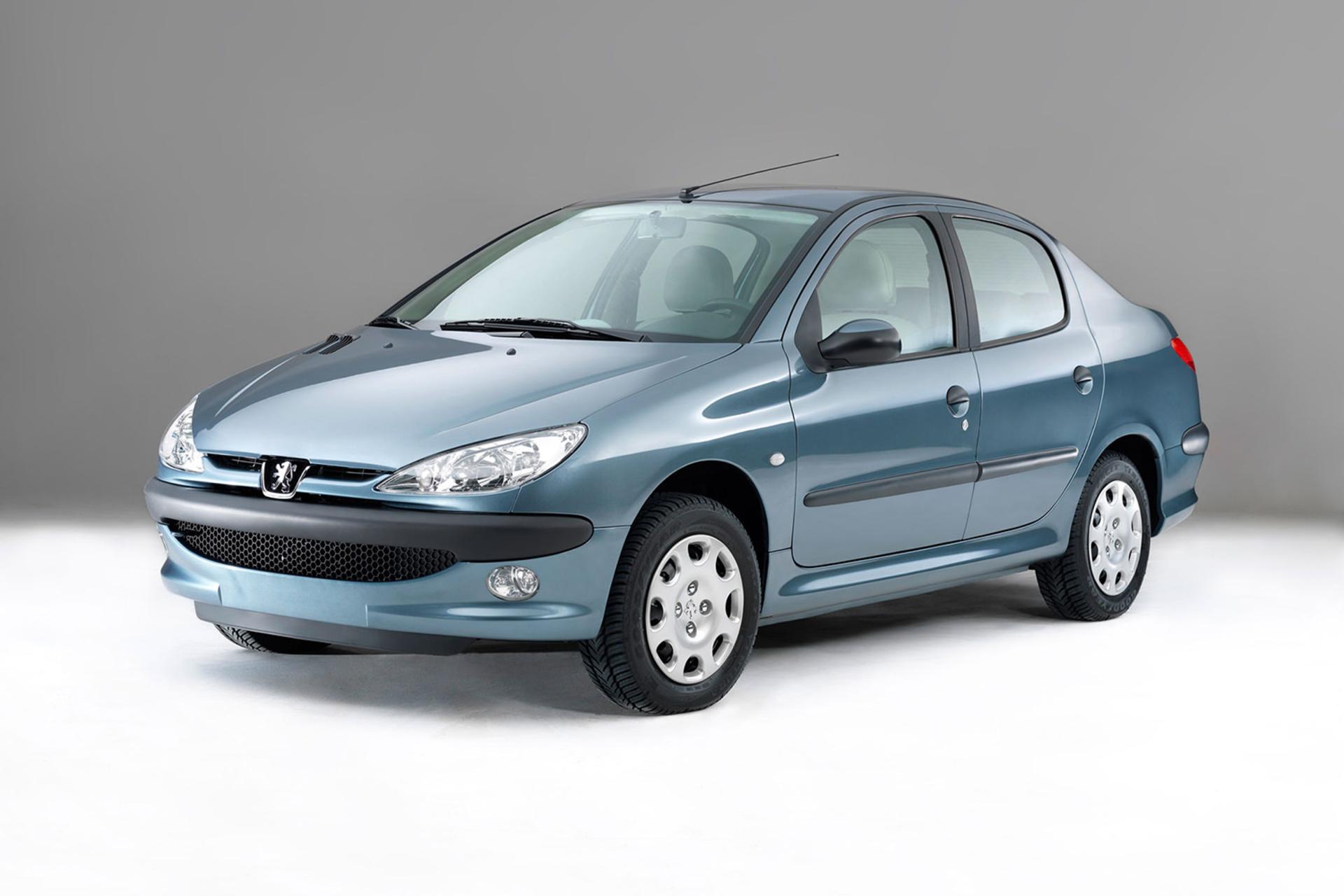 Peugeot 206 V8 SD / پژو ۲۰۱۶ صندوقدار