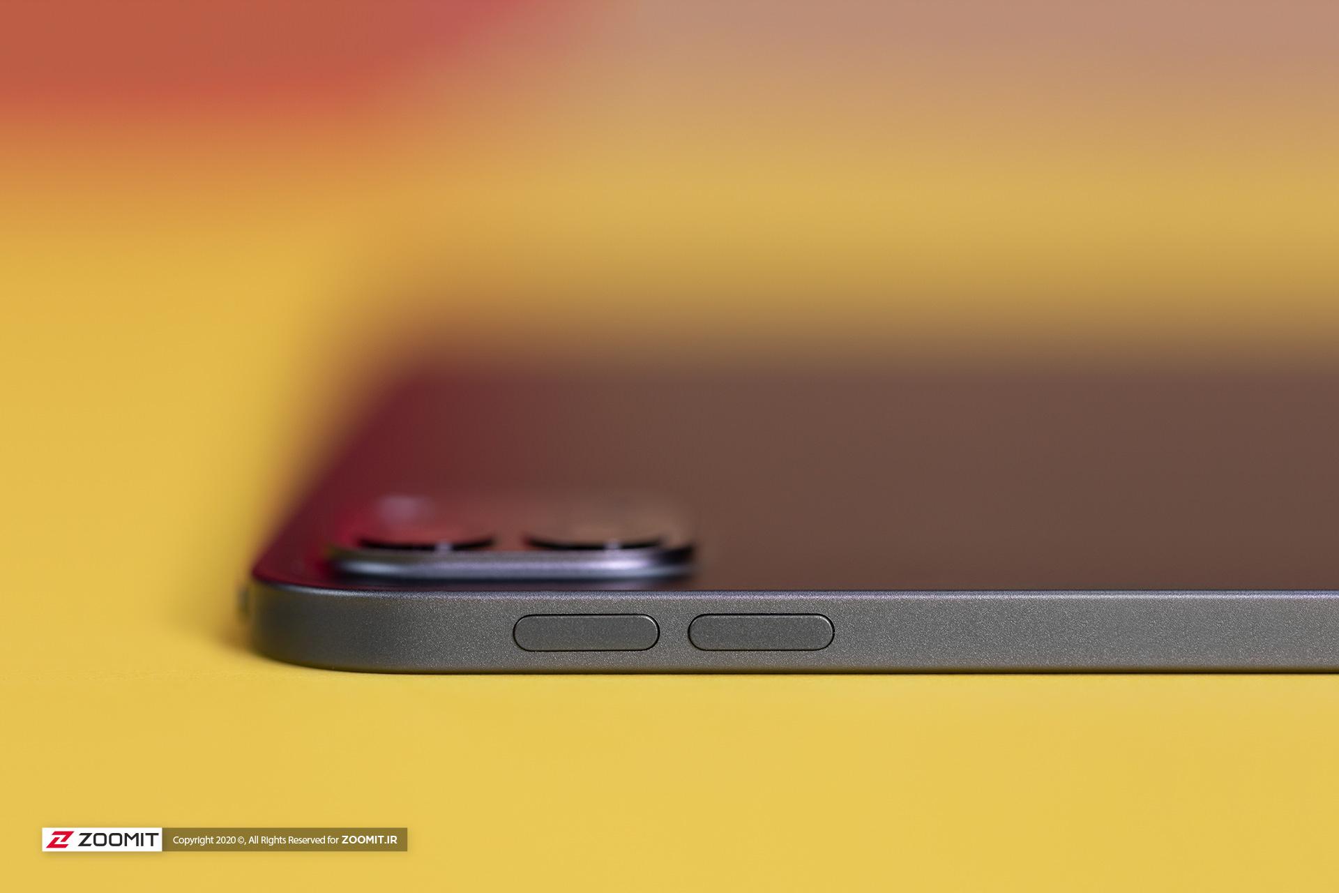 برآمدگی دوربین آیپد پرو 2020