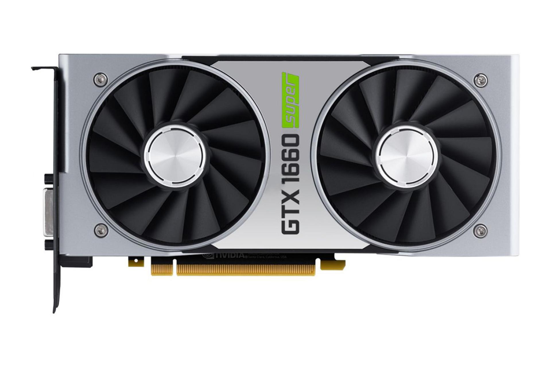 Nvidia GeForce GTX 1660 SUPER / انویدیا جی فورس ۱۶۶۰ سوپر