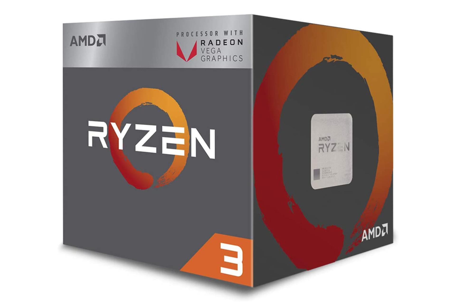 قیمت خرید سی پی یو ای ام دی رایزن مدل CPU AMD Ryzen 3 3200G