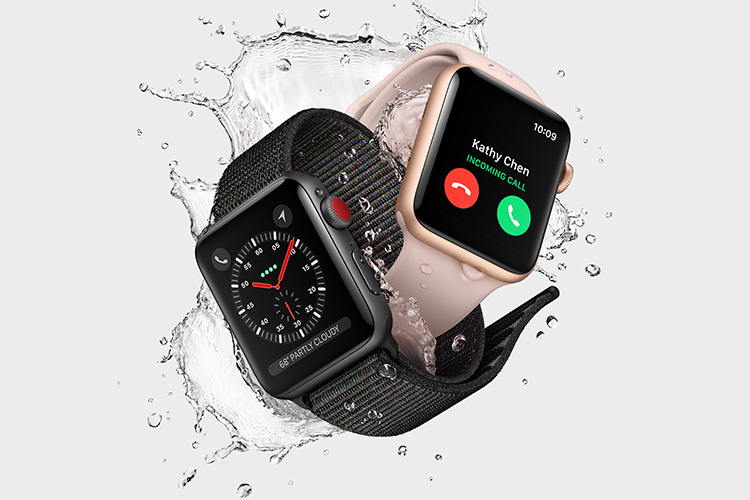 Apple watch 3 hot sale in acqua