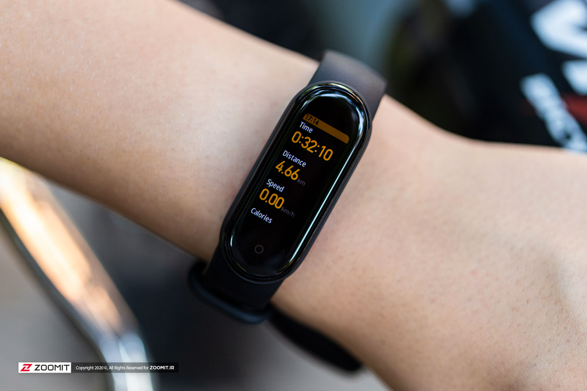 Xiaomi smartwatch mi online band 5