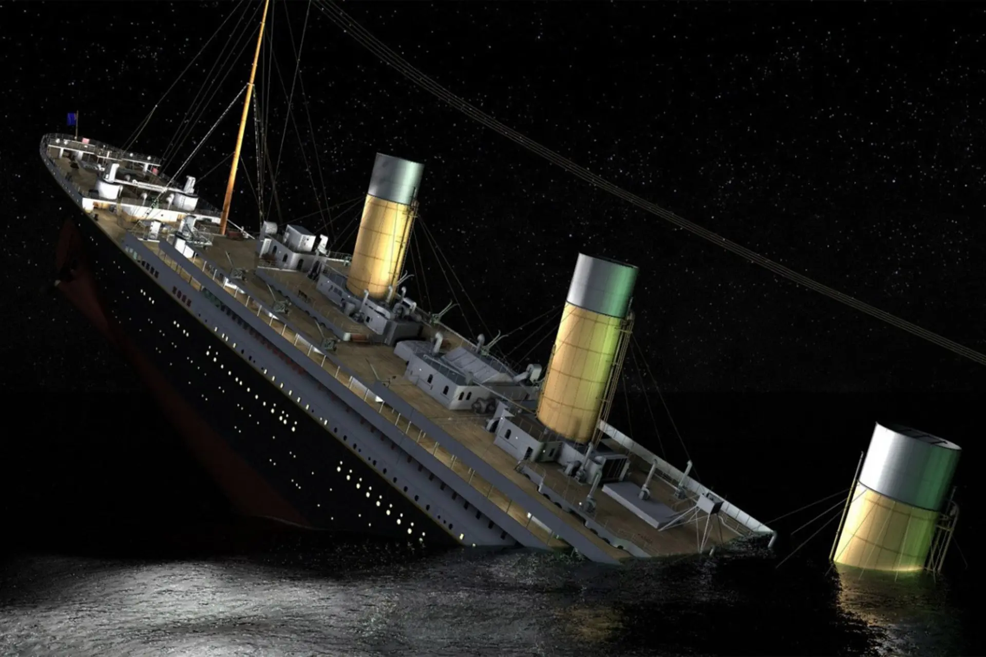 غرق شدن تایتانیک