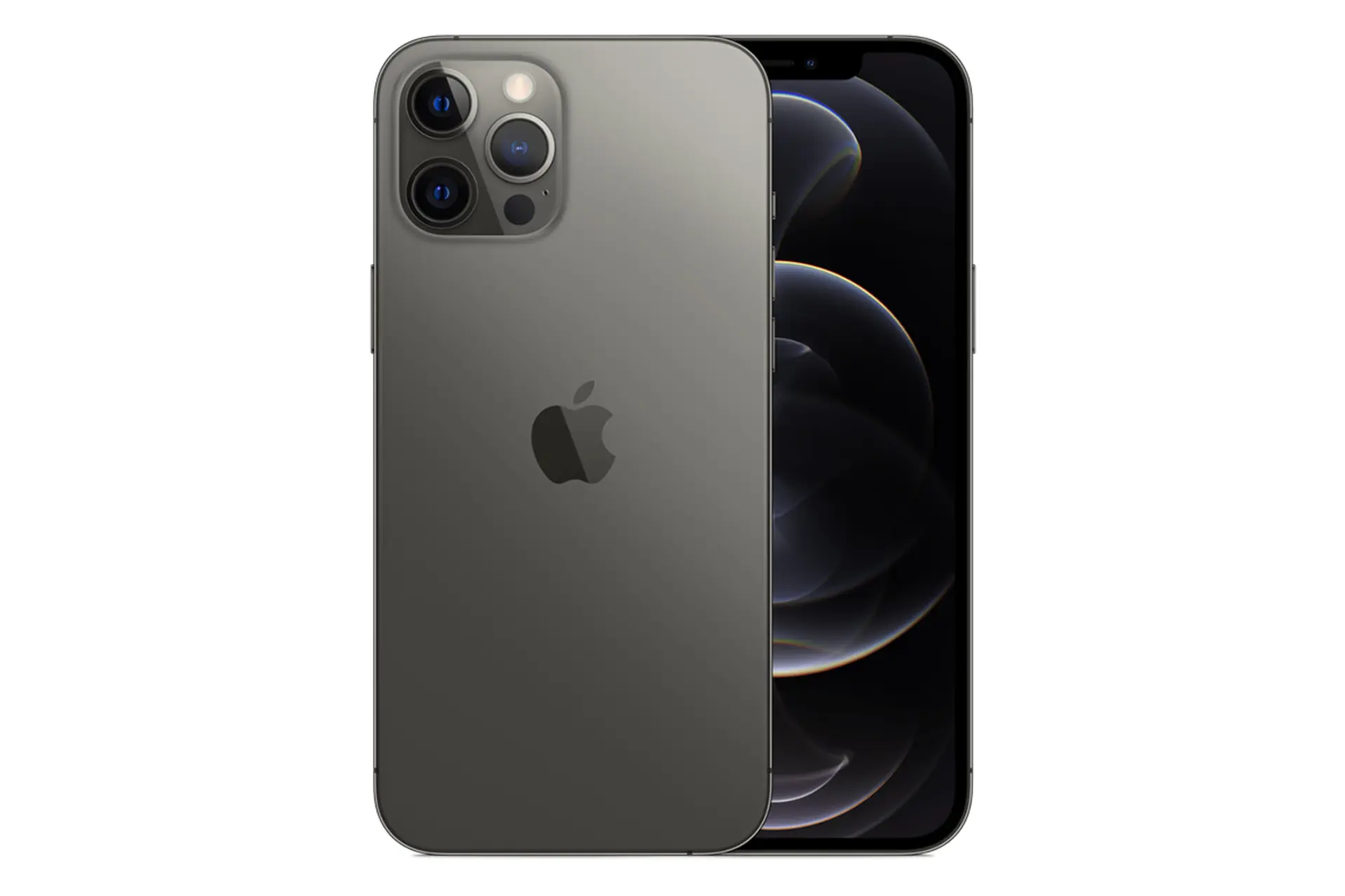 مرجع متخصصين ايران نماي پشت آيفون ۱۲ پرو مكس / iPhone 12 Pro Max رنگ مشكي