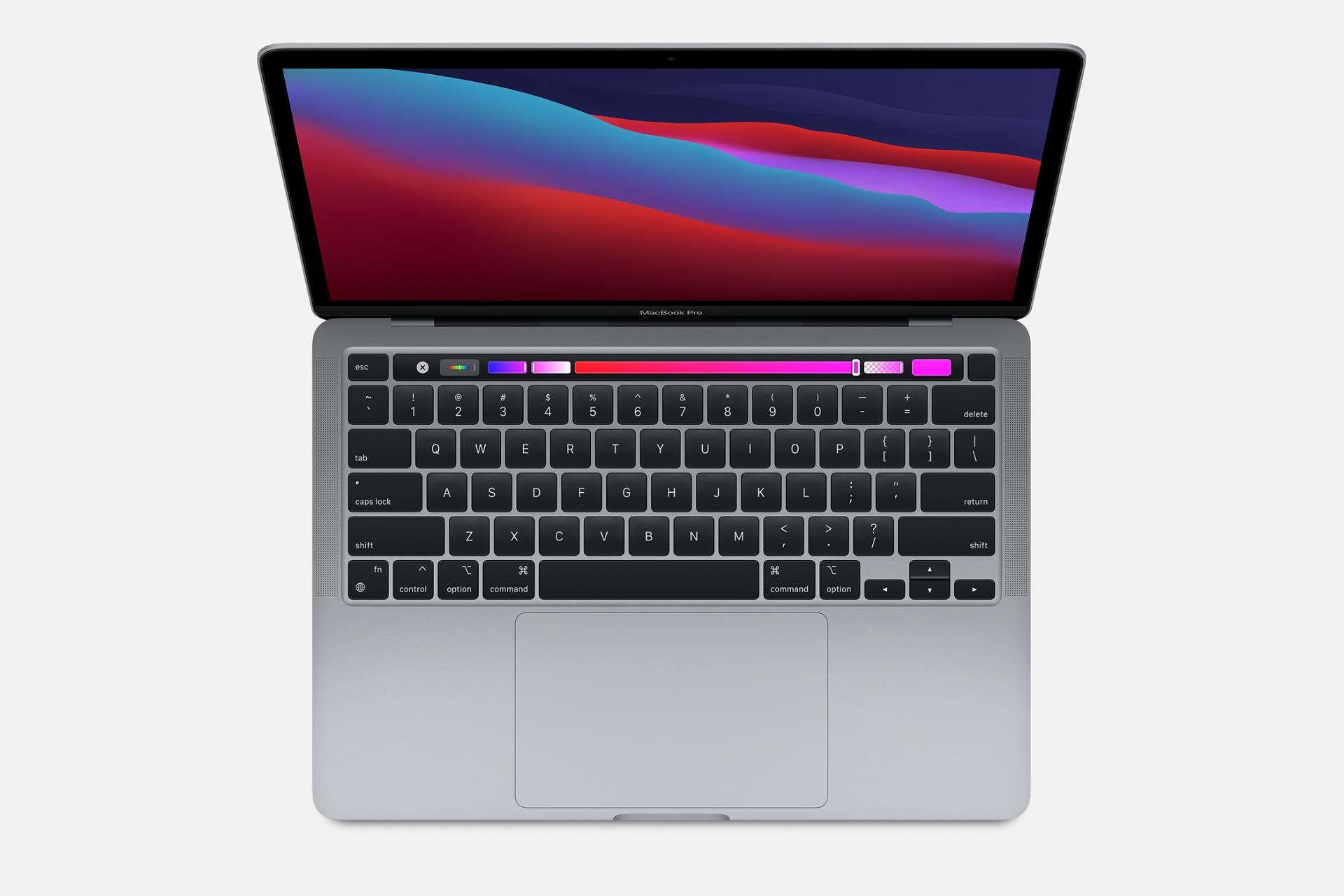 قیمت لپ تاپ مک بوک پرو 13 اینچی 2020 اپل - M1 16GB 512GB قیمت لپ تاپ مک بوک پرو 13 اینچی 2020 اپل - M1 16GB 512GB