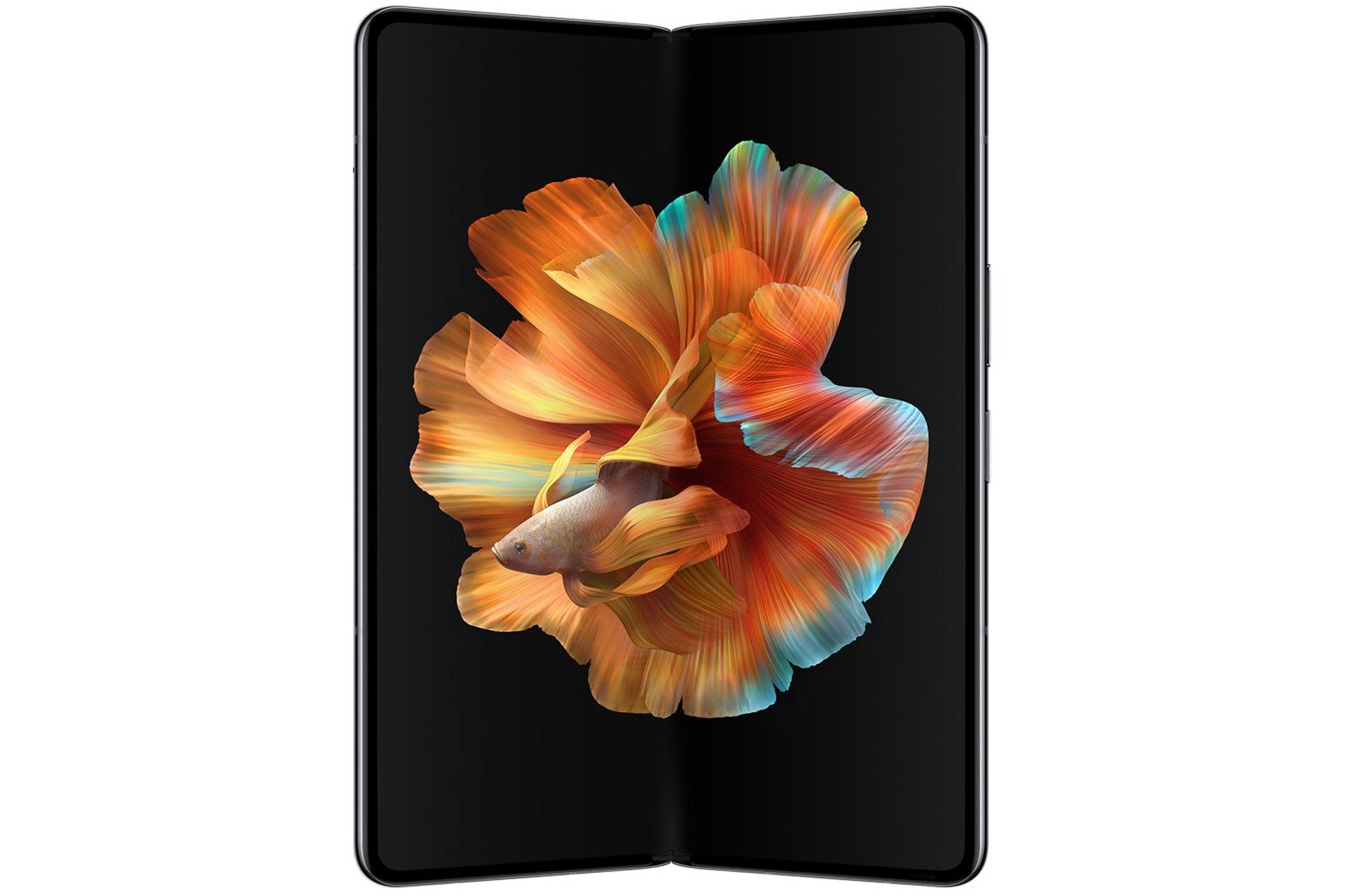 حالت نیمه باز نمایشگر می میکس فولد / Mi Mix Fold شیائومی