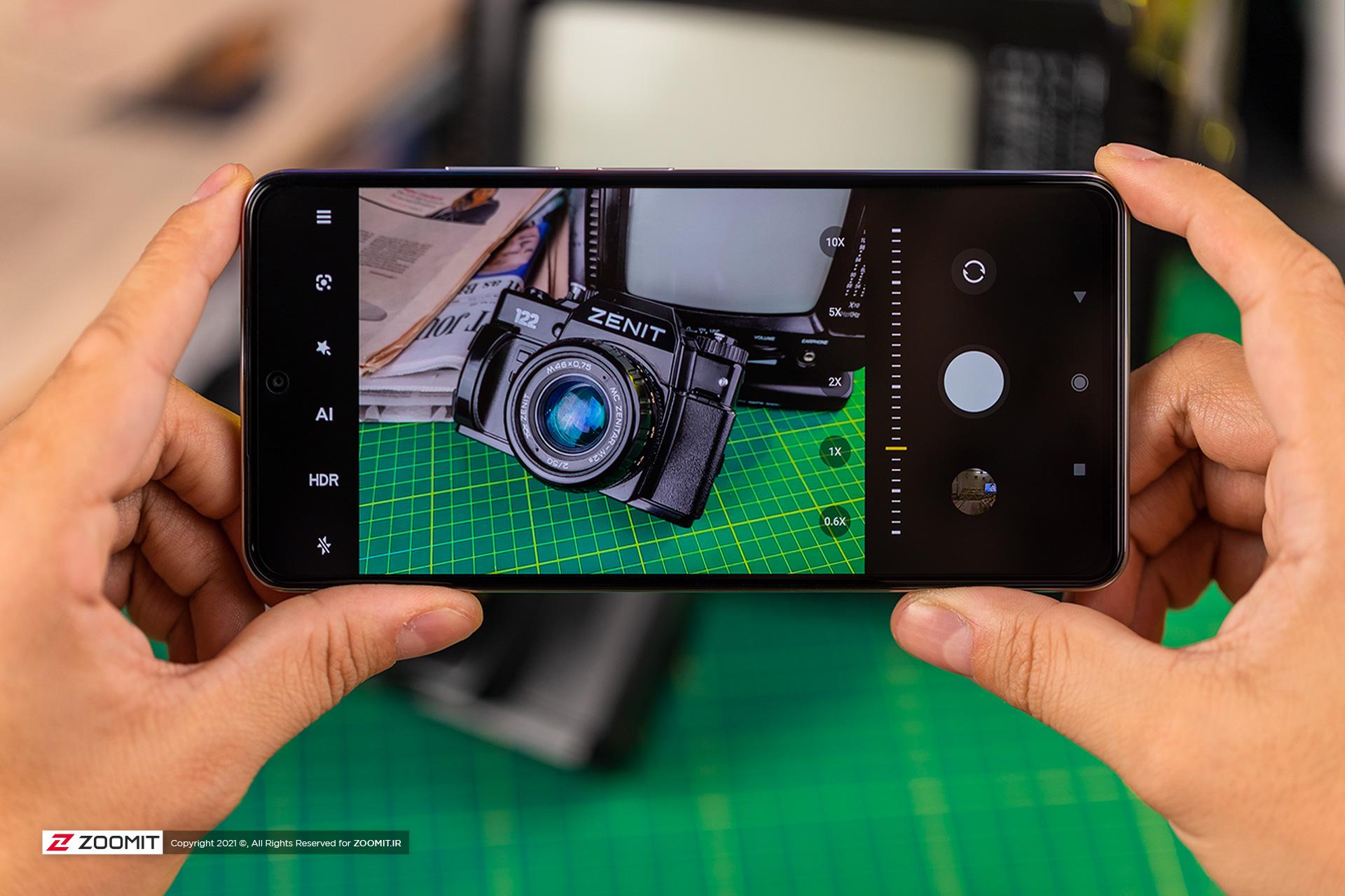 نرم افزار دوربین می ۱۱ آی