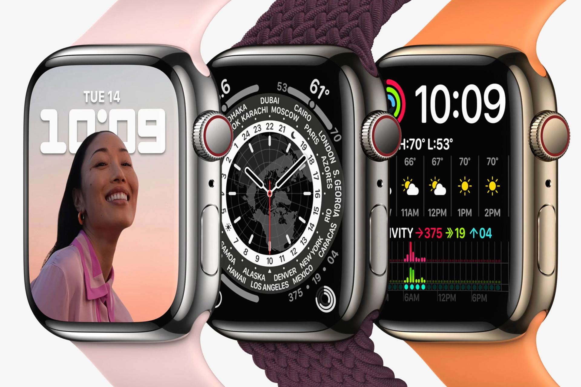 بند اپل واچ سری 7 / Apple Watch Series 7