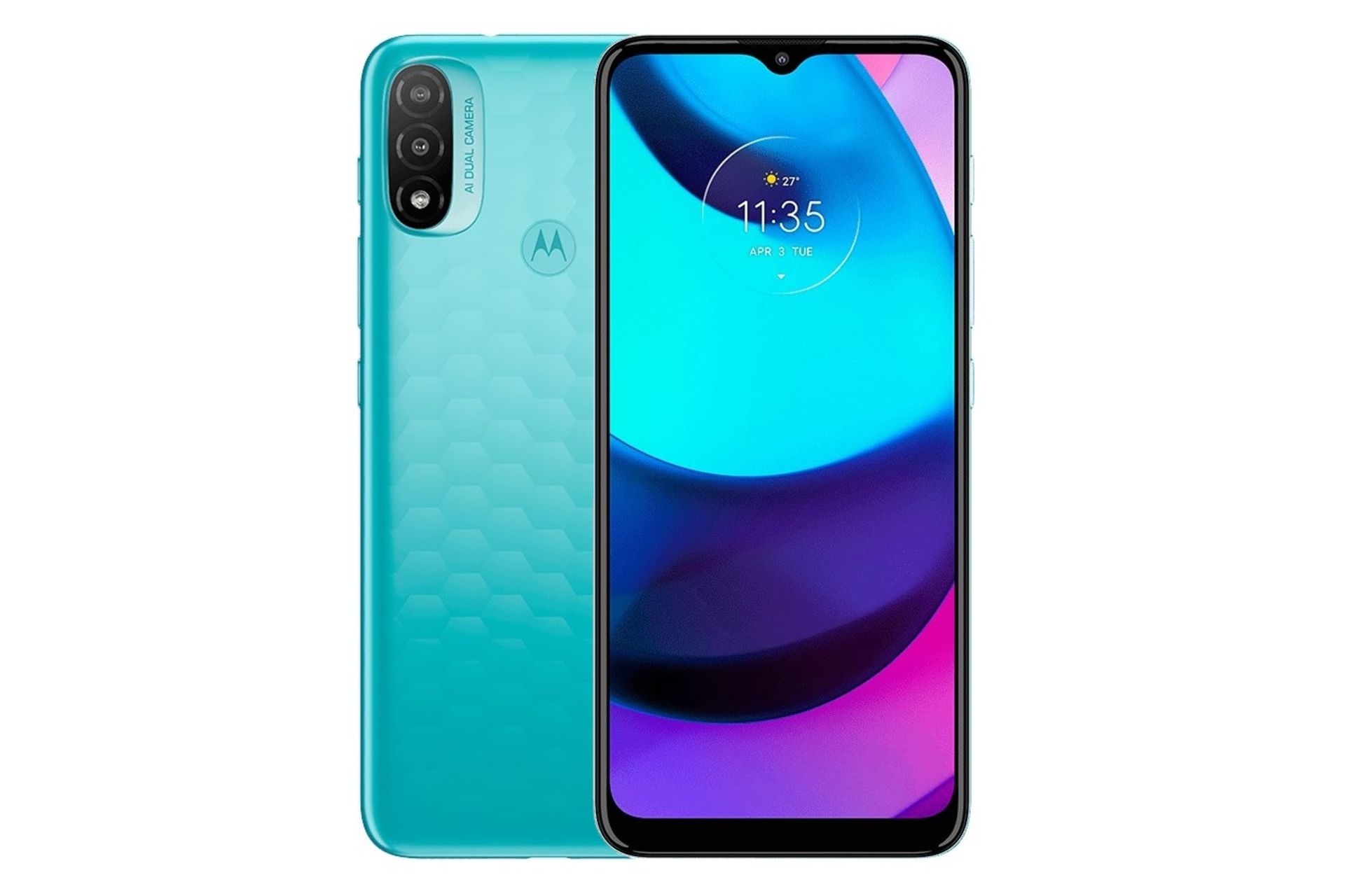 گوشی موبایل موتو ای 20 موتورولا / Motorola Moto E20 آبی