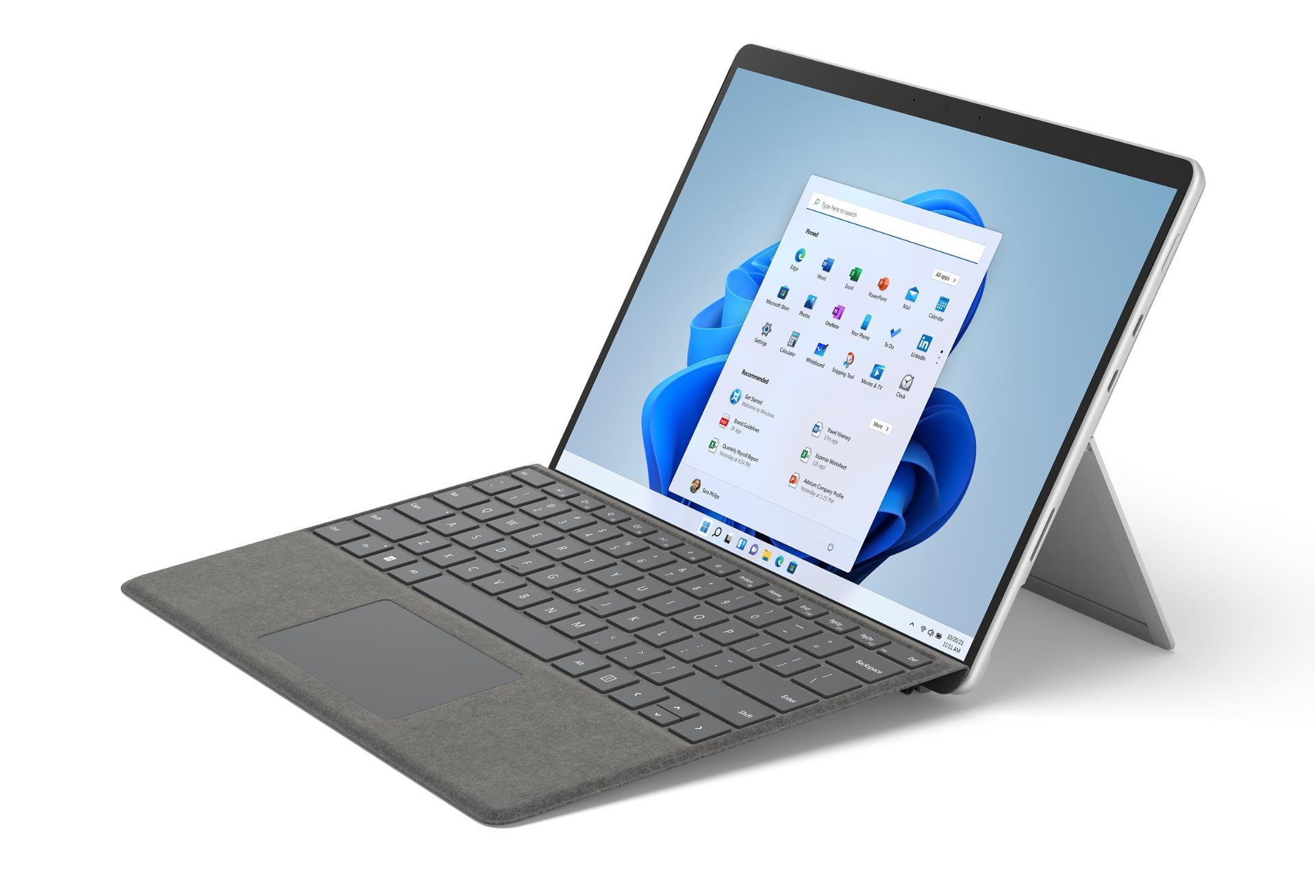 سرفیس پرو 8 مایکروسافت / Microsoft Surface Pro 8 نقره ای