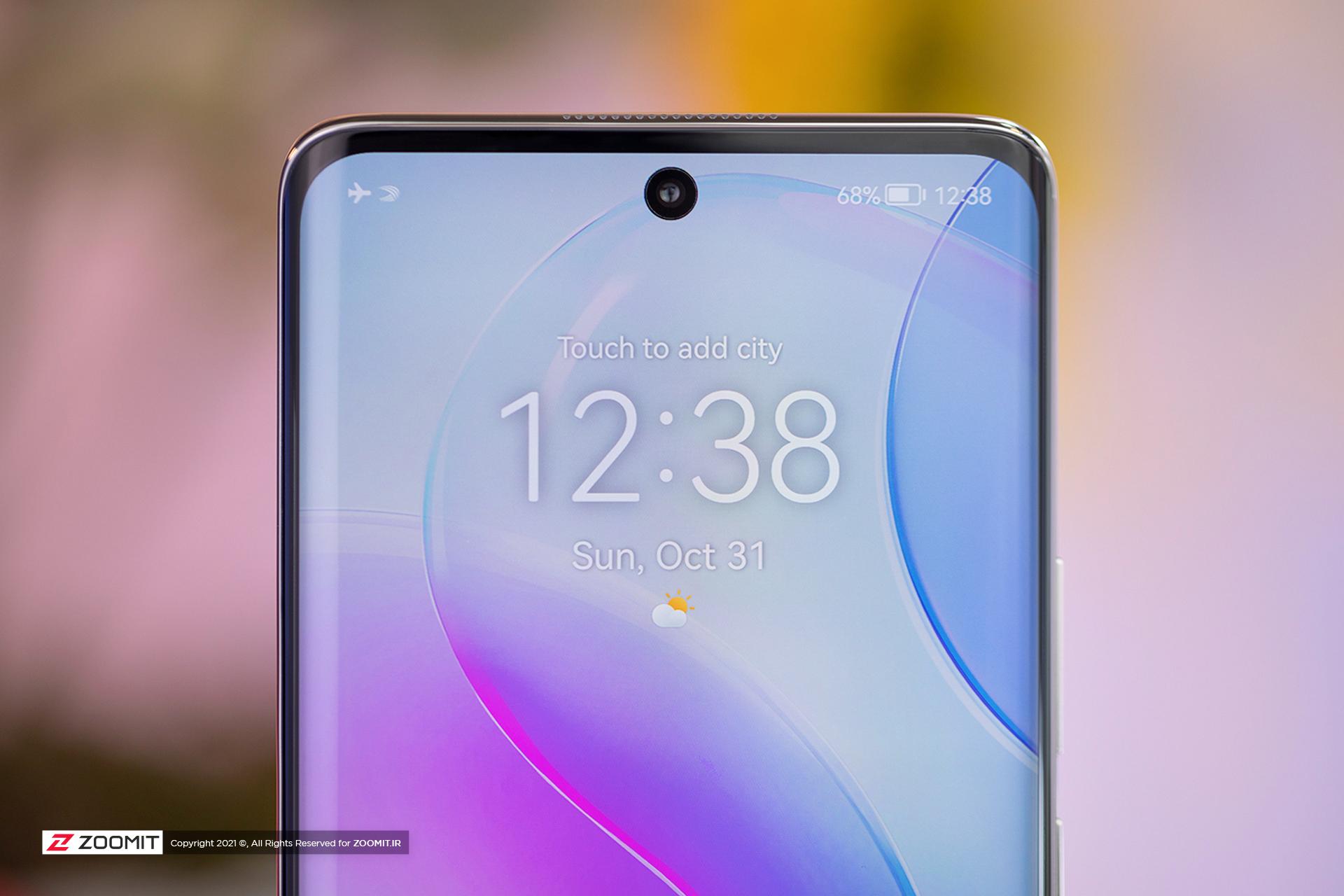 دوربین سلفی گوشی نوا ۸ هواوی