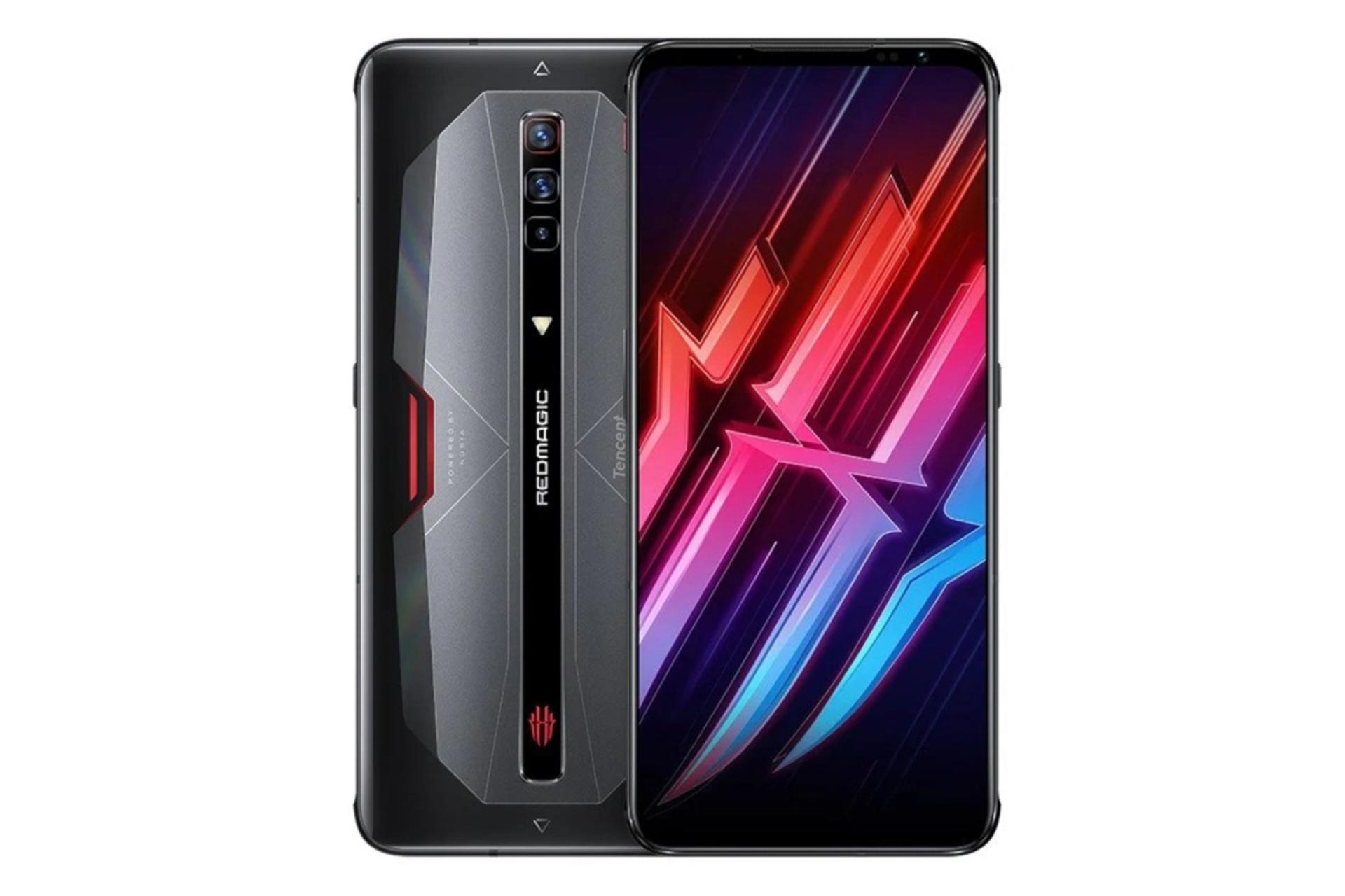 گوشی موبایل نوبیا رد مجیک 6 پرو زد تی ای / ZTE nubia Red Magic 6 Pro مشکی