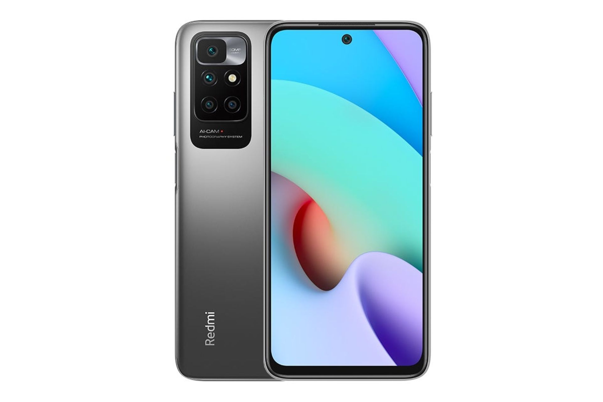 گوشی موبایل ردمی 10 شیائومی / Xiaomi Redmi 10 خاکستری