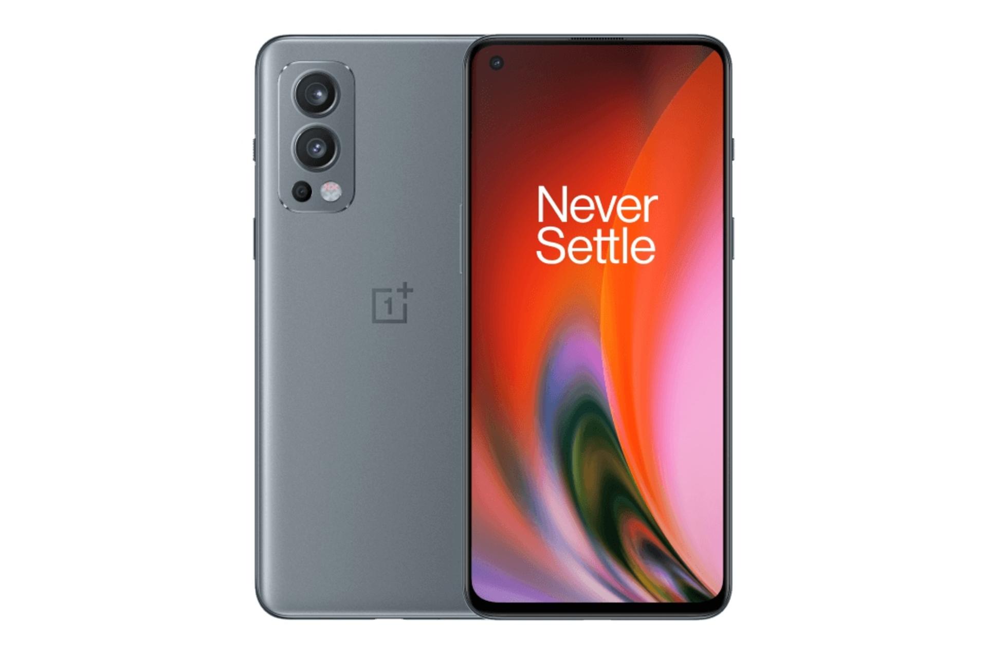 OnePlus Nord 2 5G / گوشی موبایل وان پلاس نورد 2 نسخه 5G خاکستری