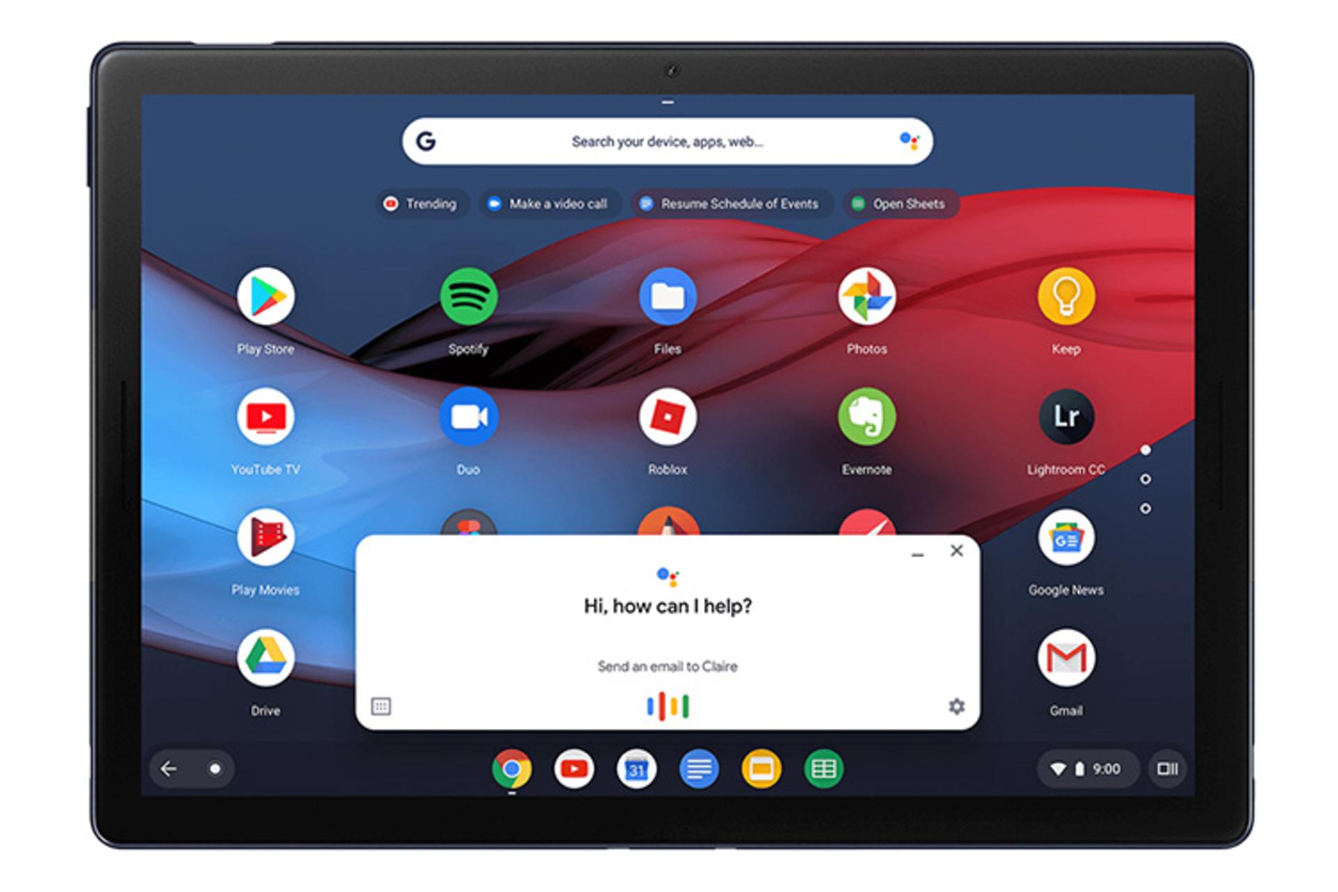 گوگل پیسل اسلیت / Google Pixel Slate