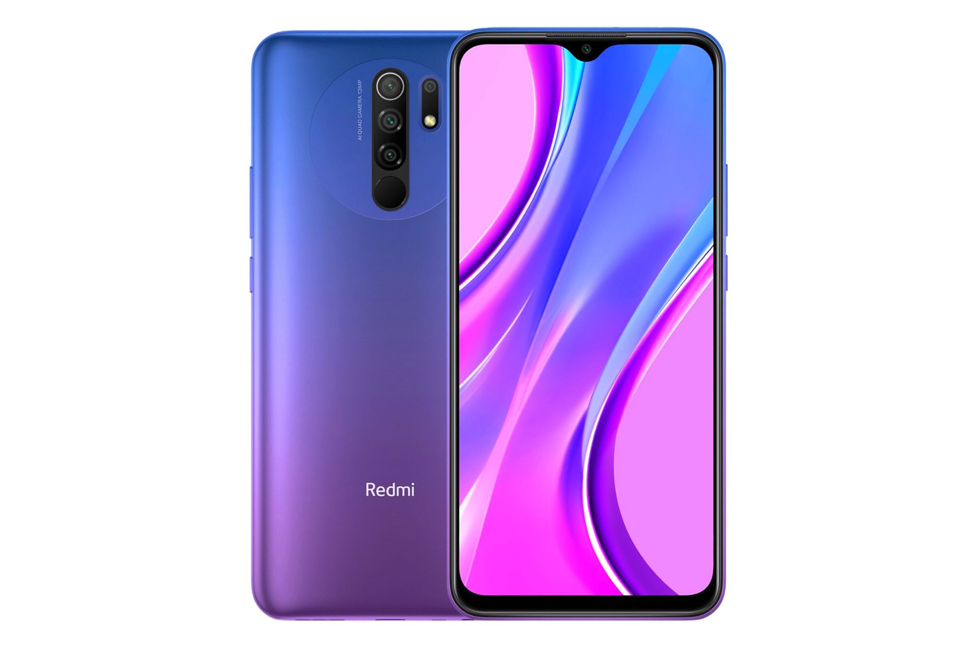 گوشی موبایل ردمی 9 شیائومی Xiaomi Redmi 9 بنفش