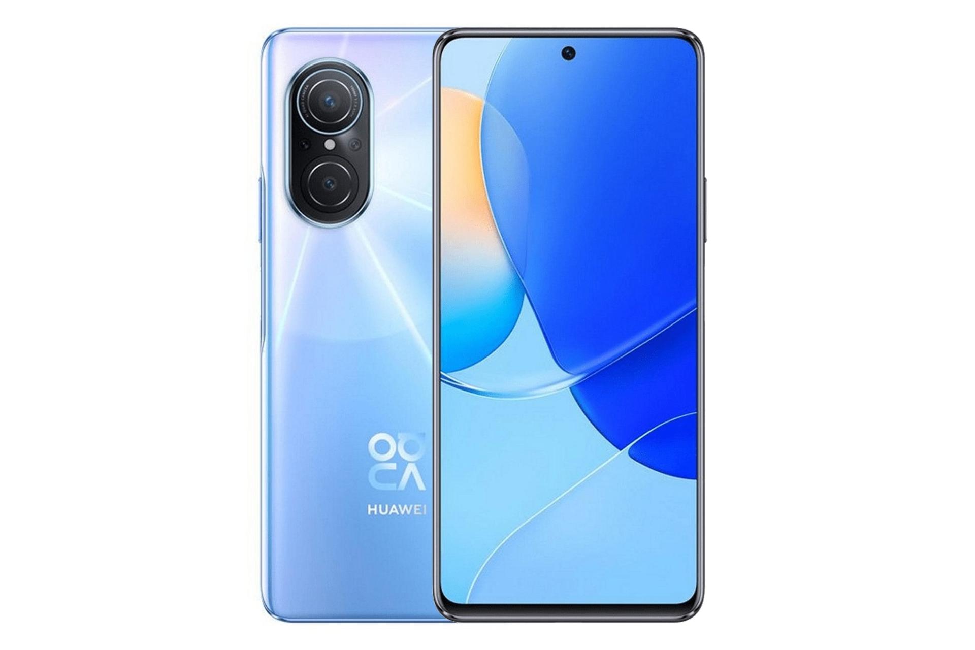 مرجع متخصصين ايران Huawei nova 9 SE 5G / موبايل موبايل نوا 9 SE هواوي 5G آبي