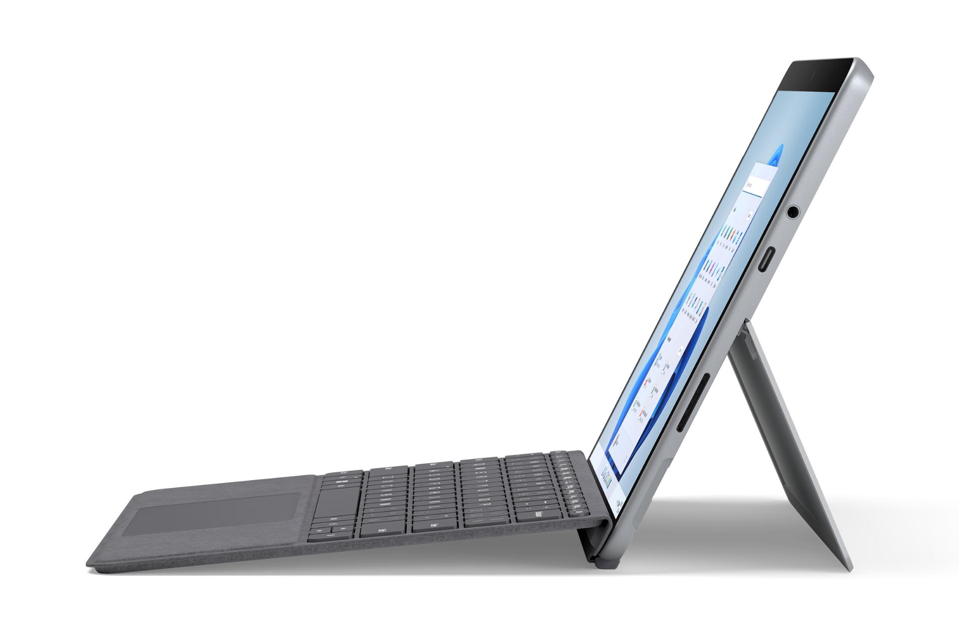 نمای جانبی سرفیس گو 3 مایکروسافت / Microsoft Surface Go 3