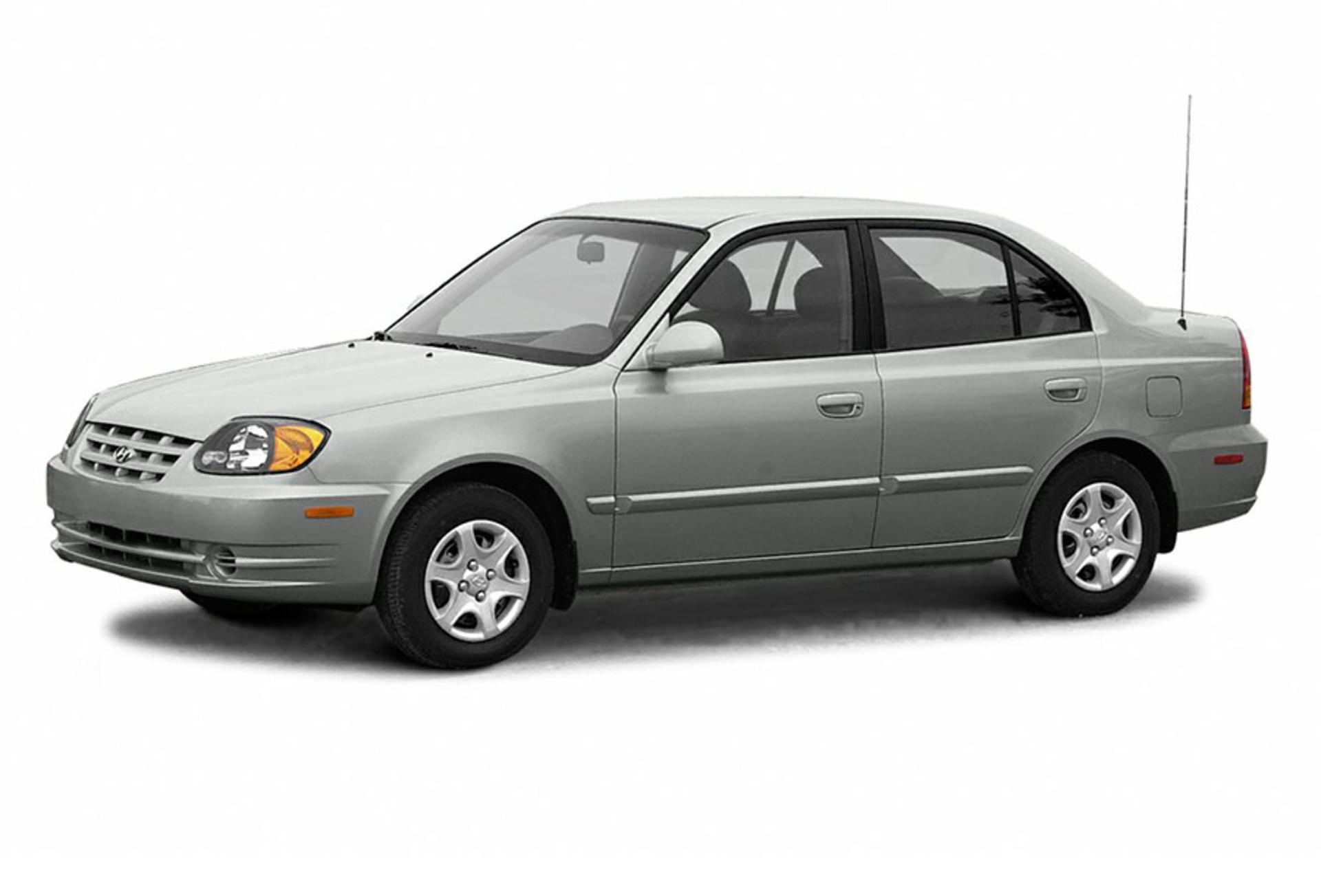 خودرو هیوندای ورنا / Hyundai Verna 2003 نمای جلو ۰۵