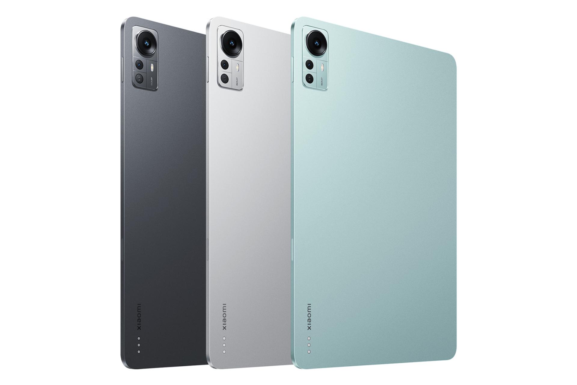 رنگ های مختلف تبلت می پد ۵ پرو ۱۲.۴ اینچی شیائومی