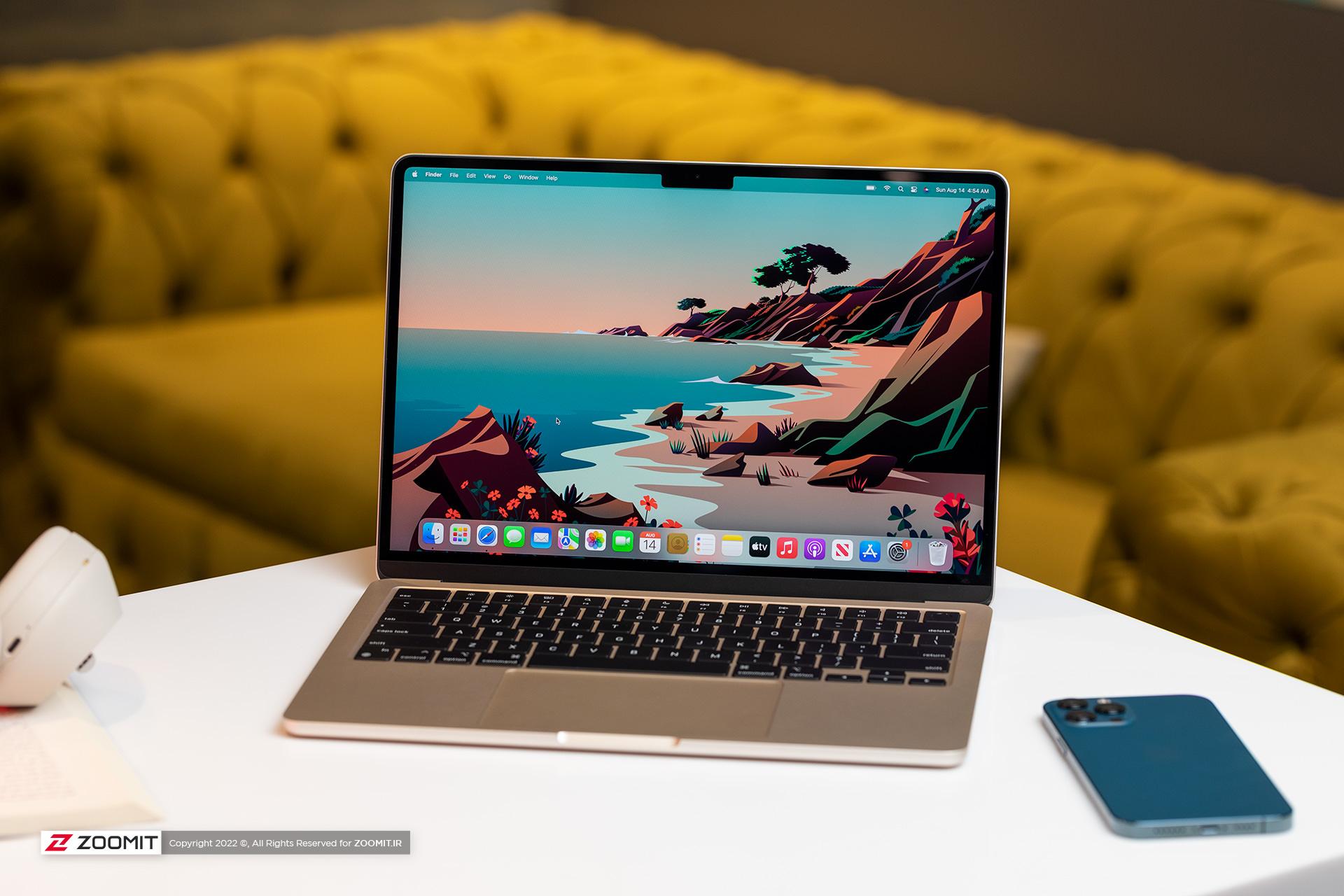 خرید مک بوک ایر M2 | قیمت MacBook M2 8GB 256GB 2022