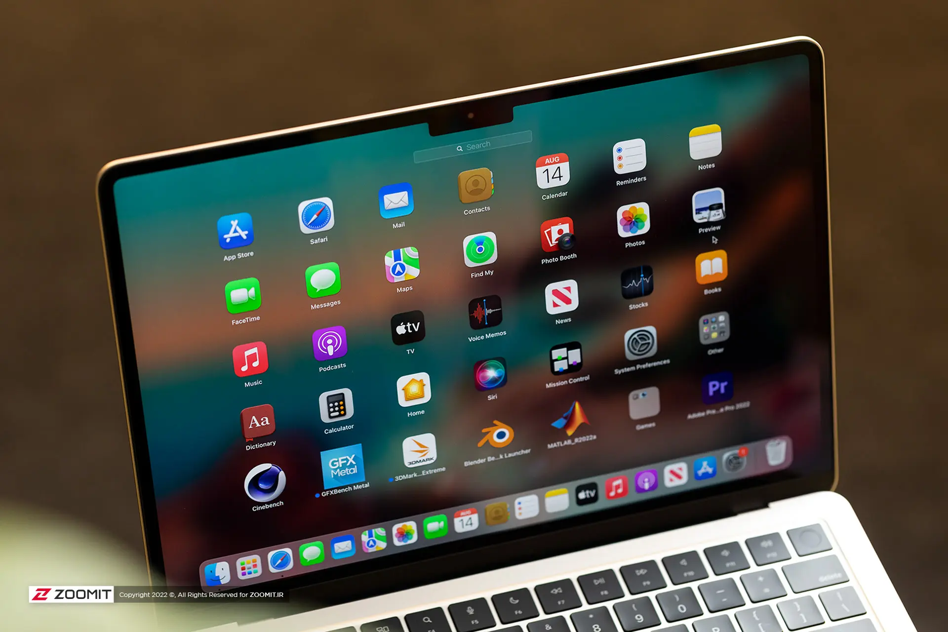 قیمت لپ تاپ مک بوک ایر 2022 اپل - M2 24GB 1TB قیمت لپ تاپ مک بوک ایر 2022 اپل - M2 24GB 1TB