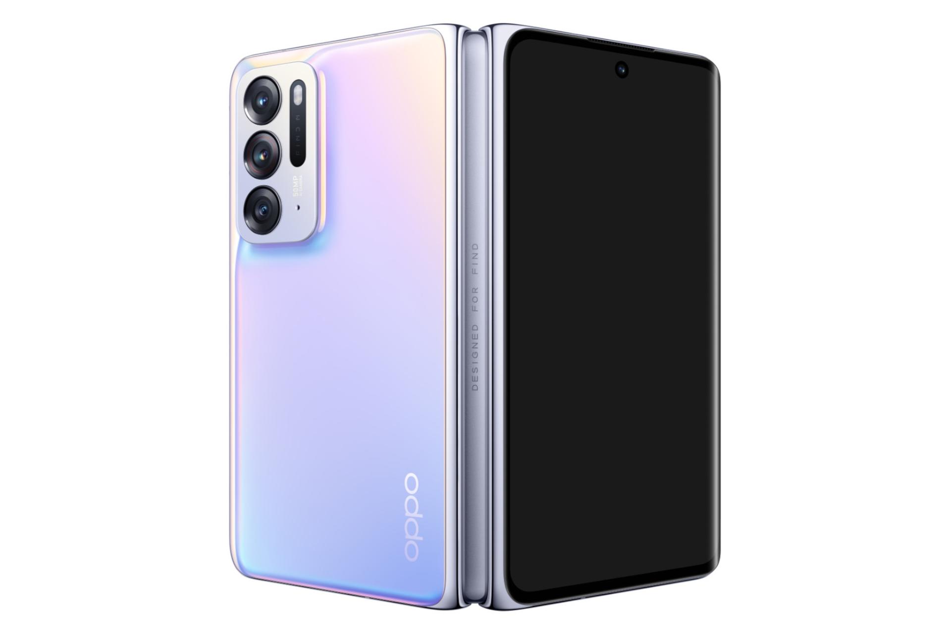 گوشی موبایل فایند N اوپو / Oppo Find N 5G بنفش