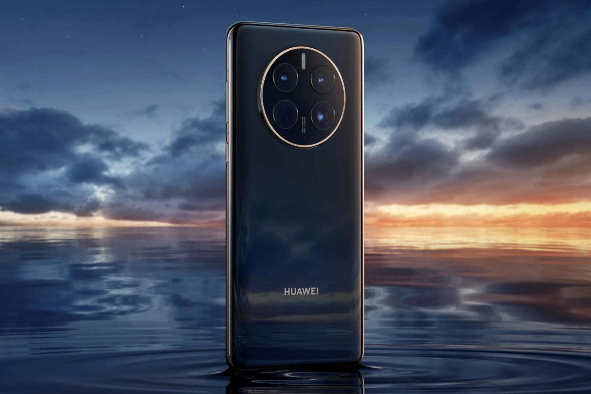 گوشی موبایل میت 50 پرو هواوی / Huawei Mate 50 Pro مشکی