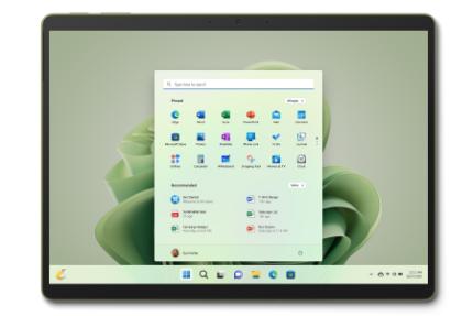 سرفیس پرو 9 مایکروسافت - Core i5-1235U Iris Xe 8GB 256GB